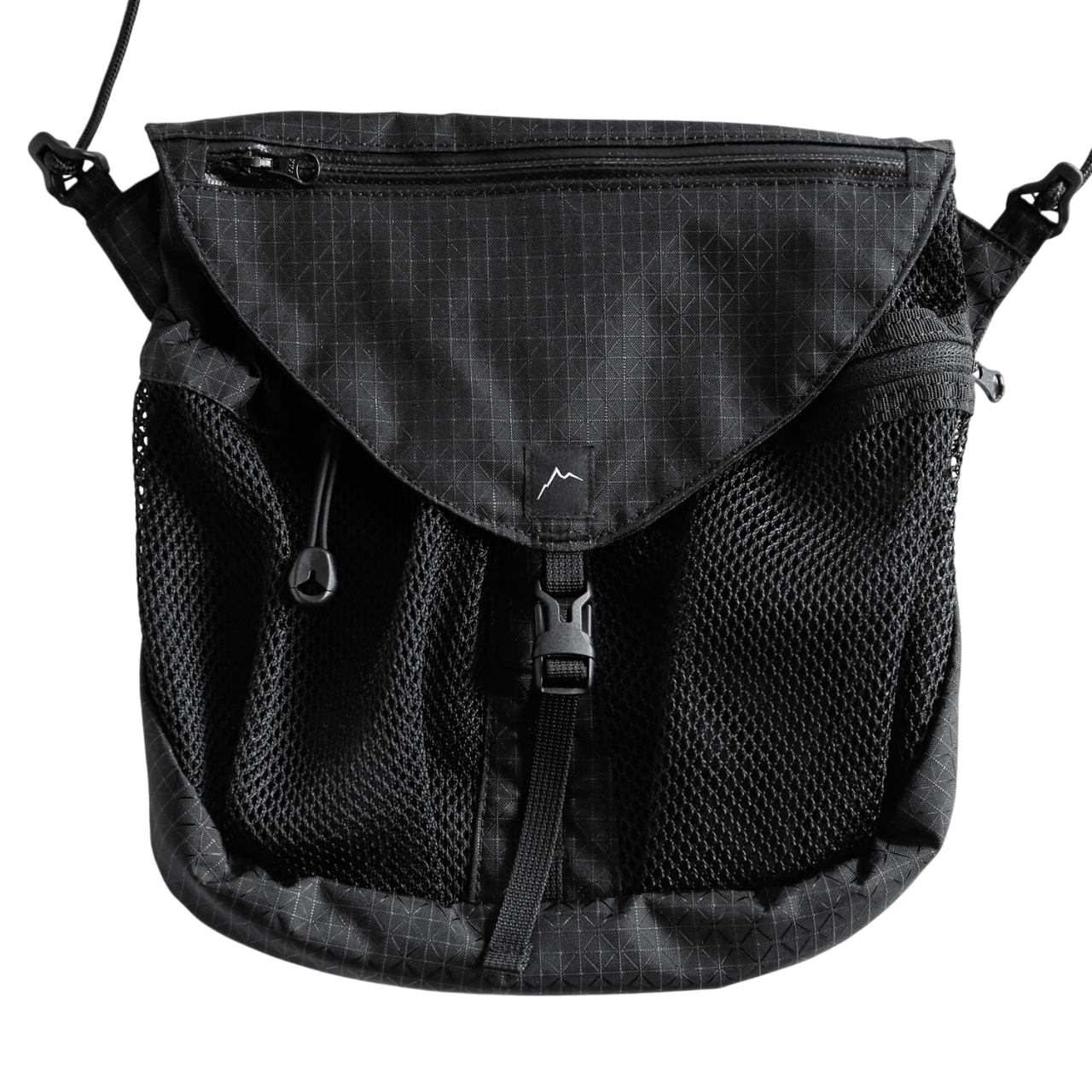 Seorak 5 Grid Mesh | Black