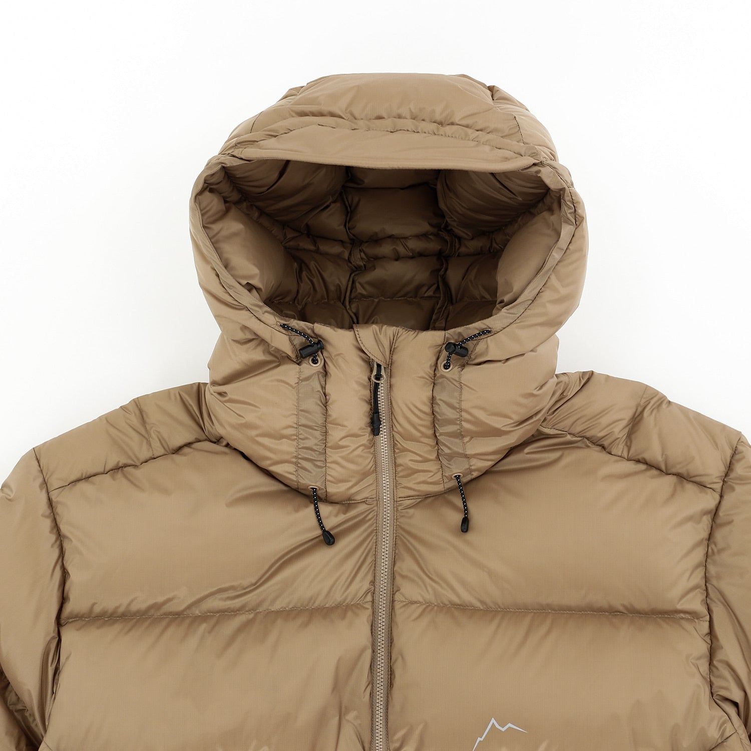 Down Jacket | Brown