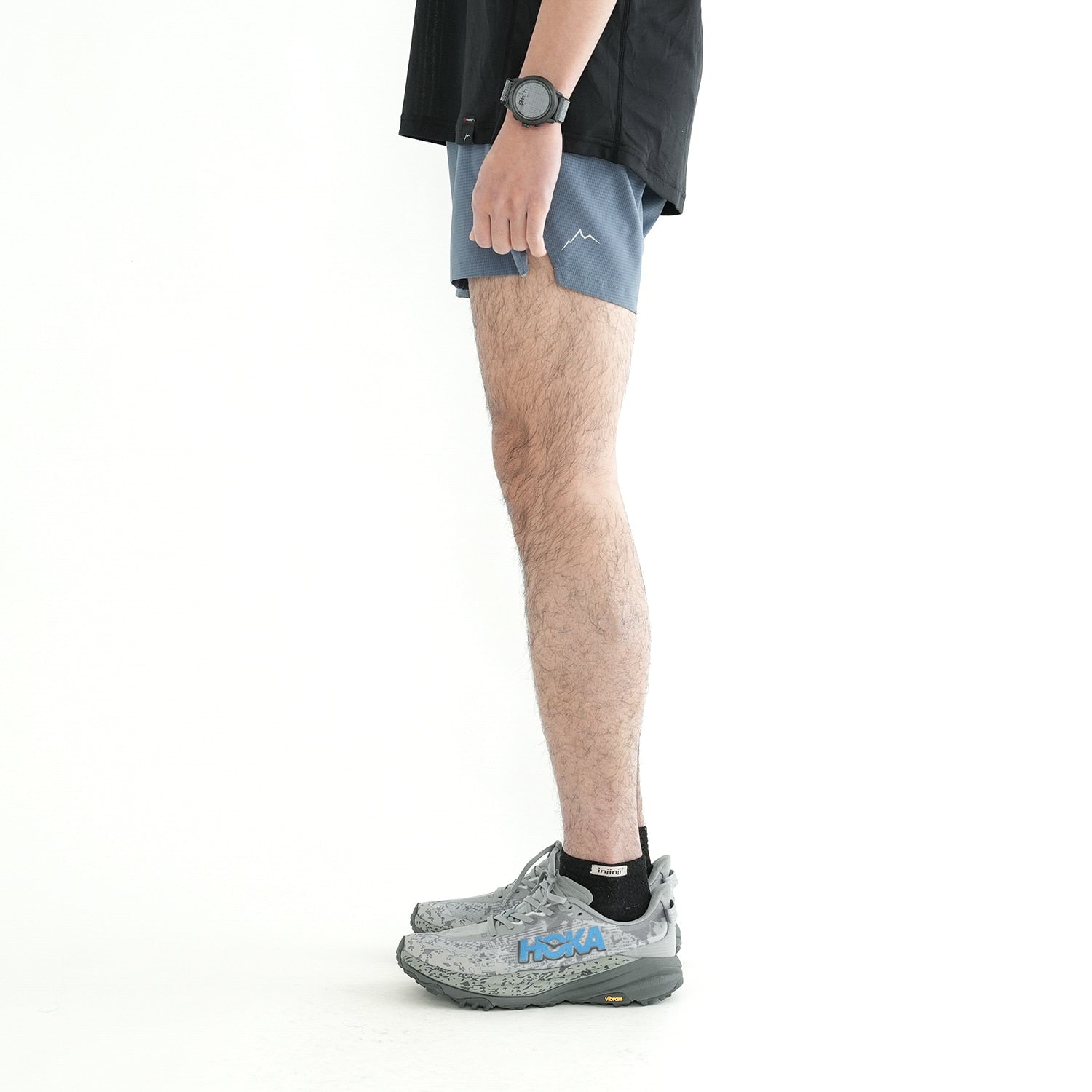 Light Flow Running Shorts | Blue Grey