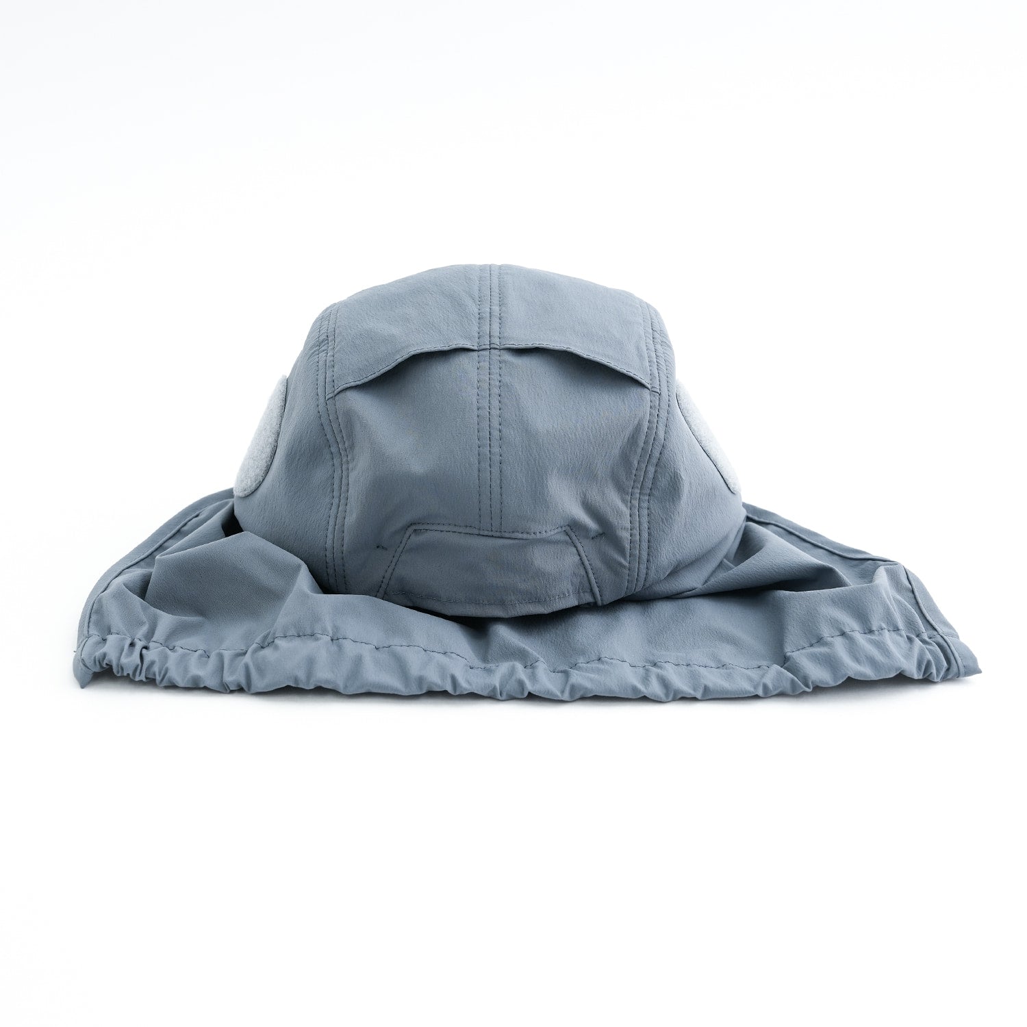 Solid Visor Cap | Blue Grey