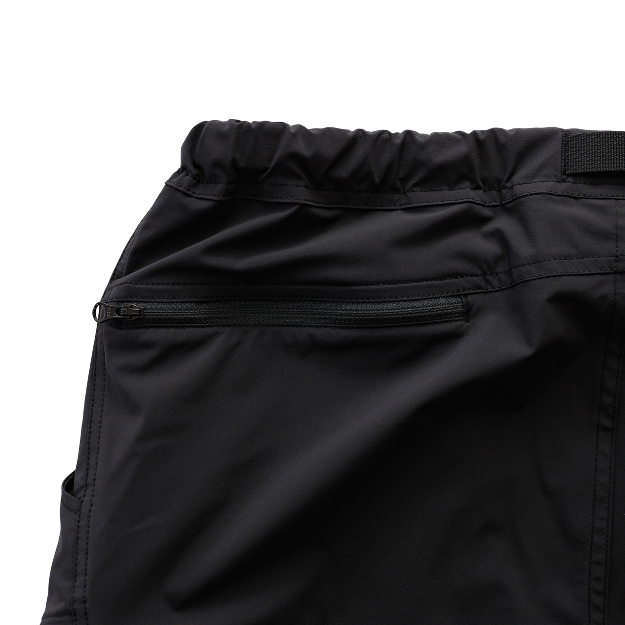 Stretch Shell Shorts | Black