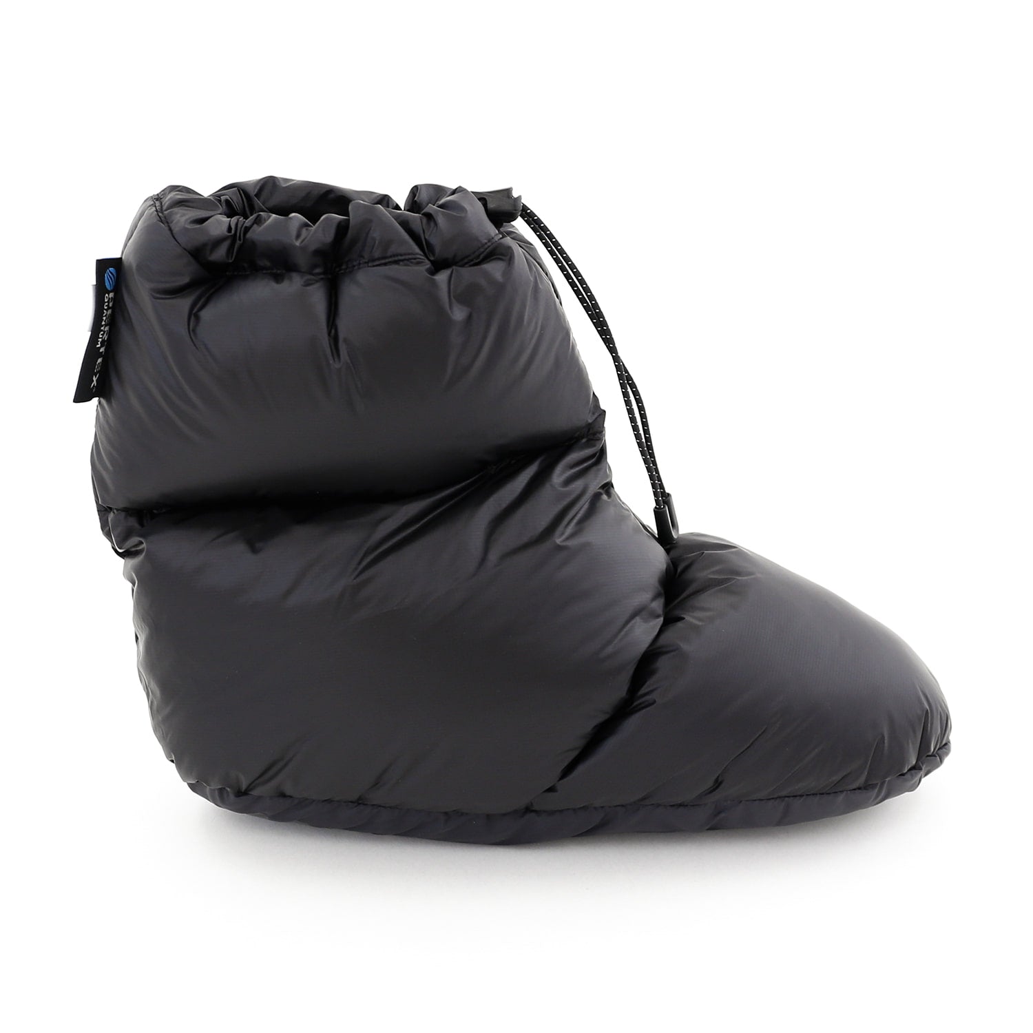 Down Booties | Brown