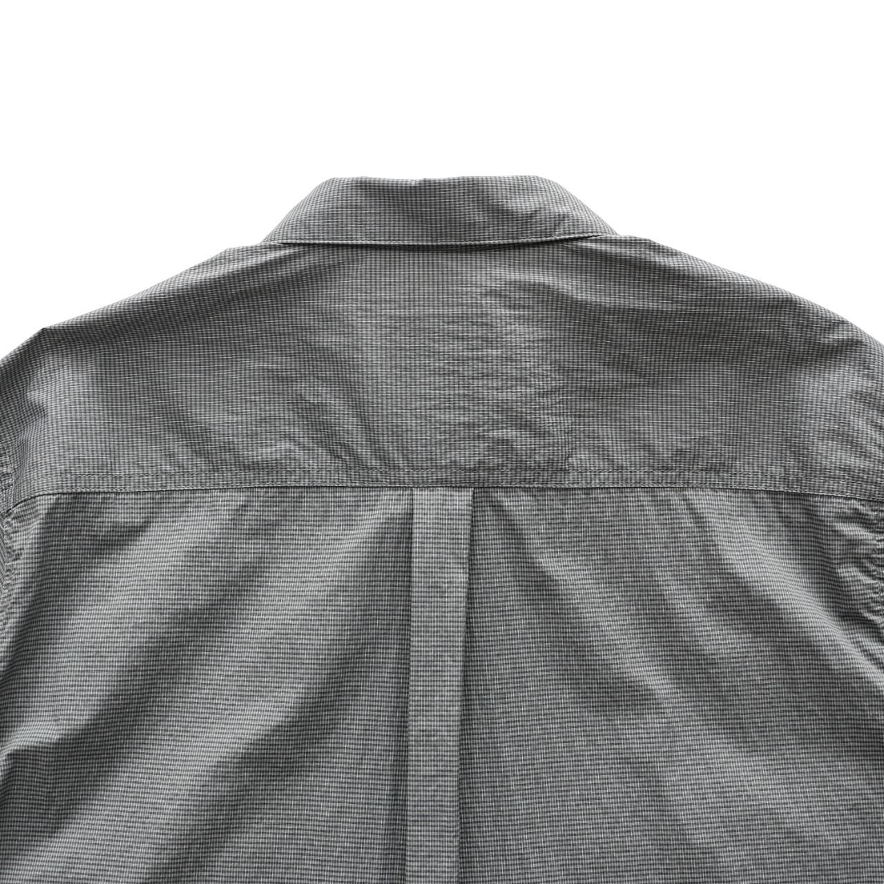 Chk 2pocket Short Sleeve Shirts | Dark Grey