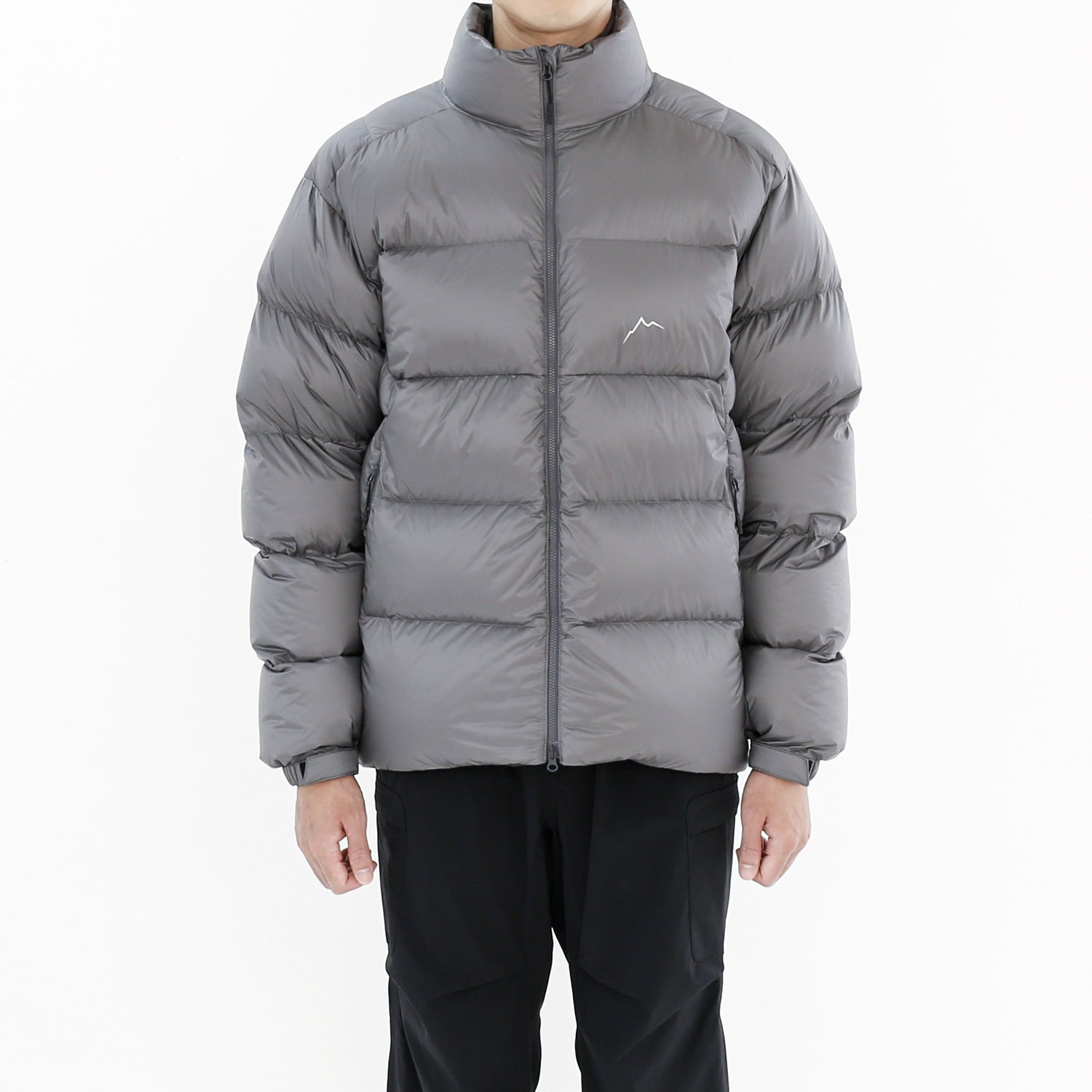 Down Jacket (Non Hooded) | Grey
