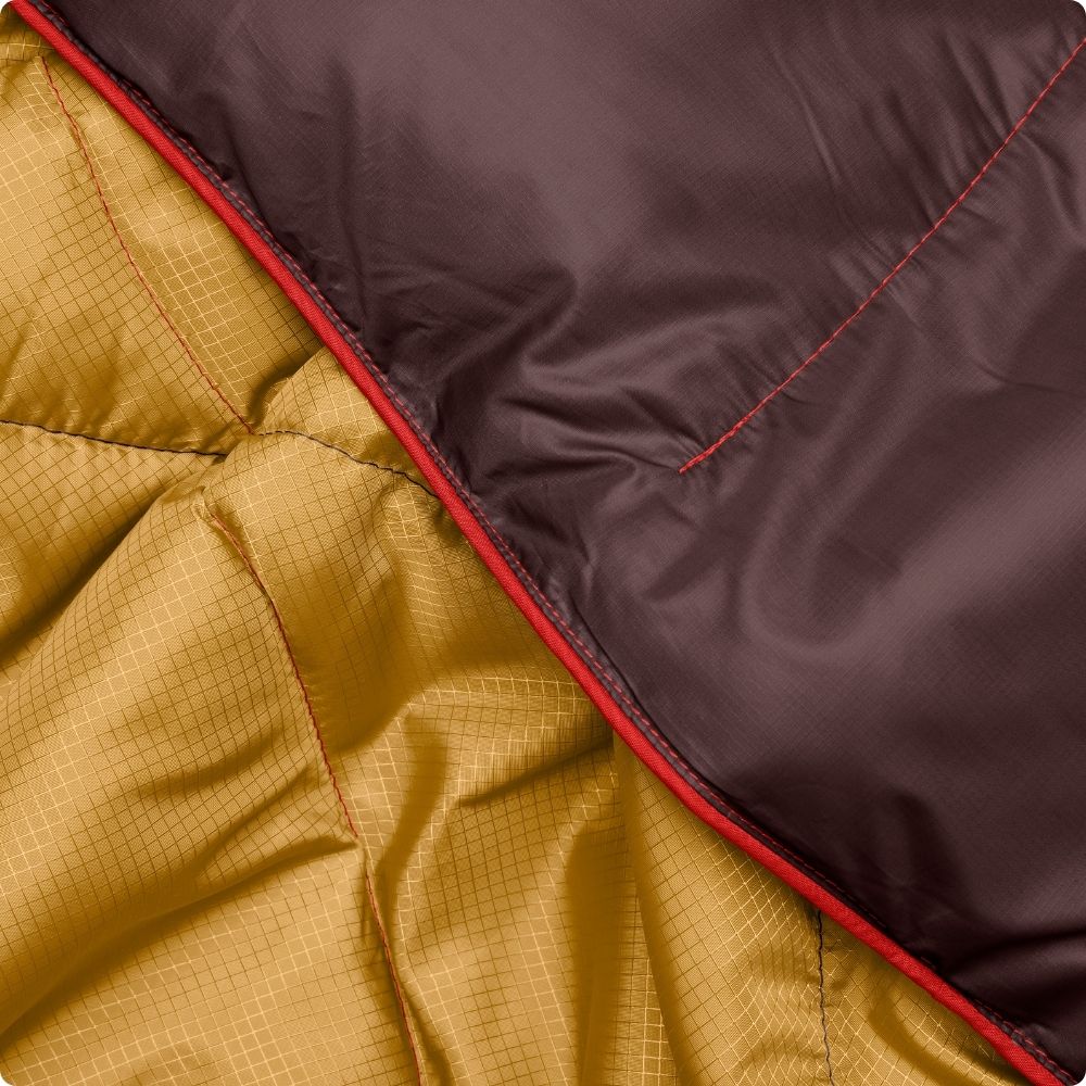 Backcountry Puffy Blanket - Redwood