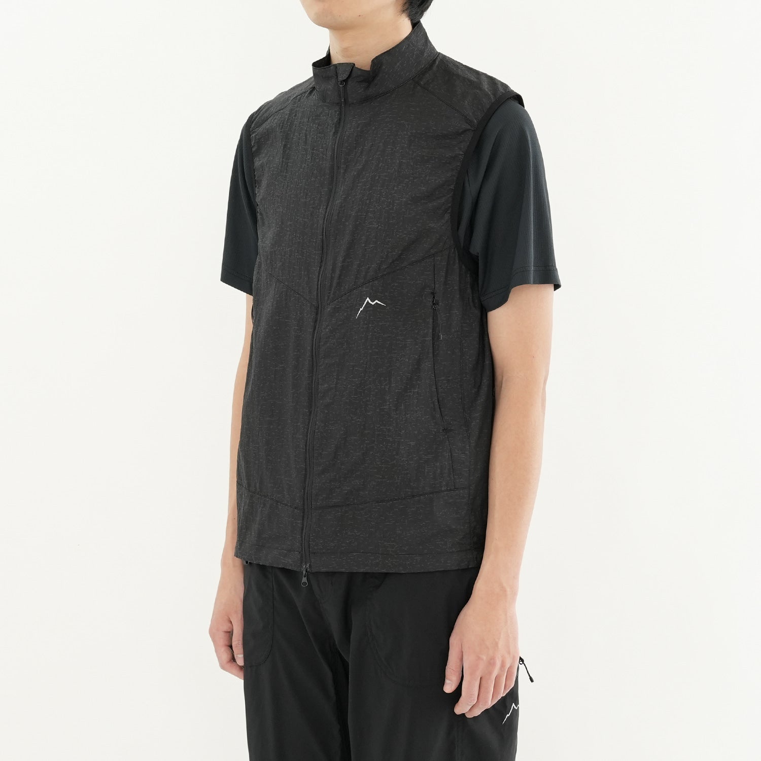 Reflect Wind Vest | Black