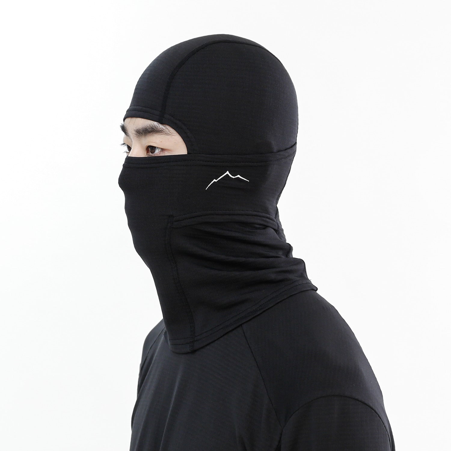 Light Powergrid Balaclava | Black