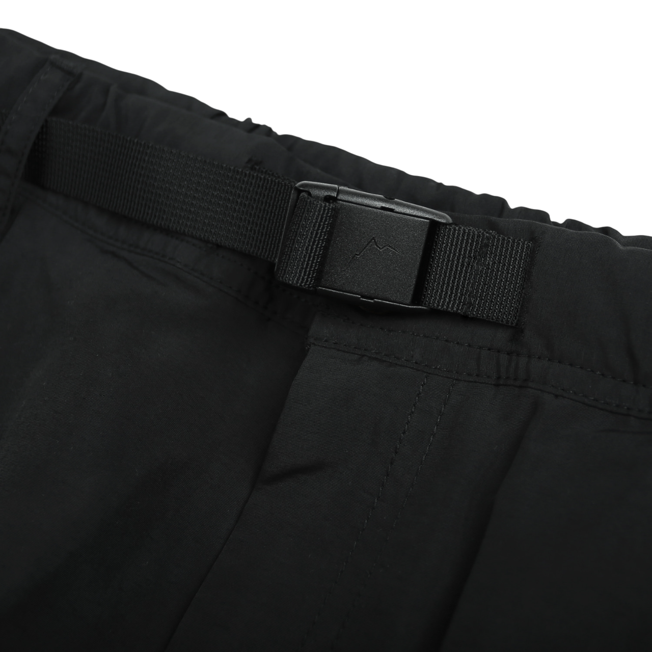 Multi Pocket Pants Wide | Black