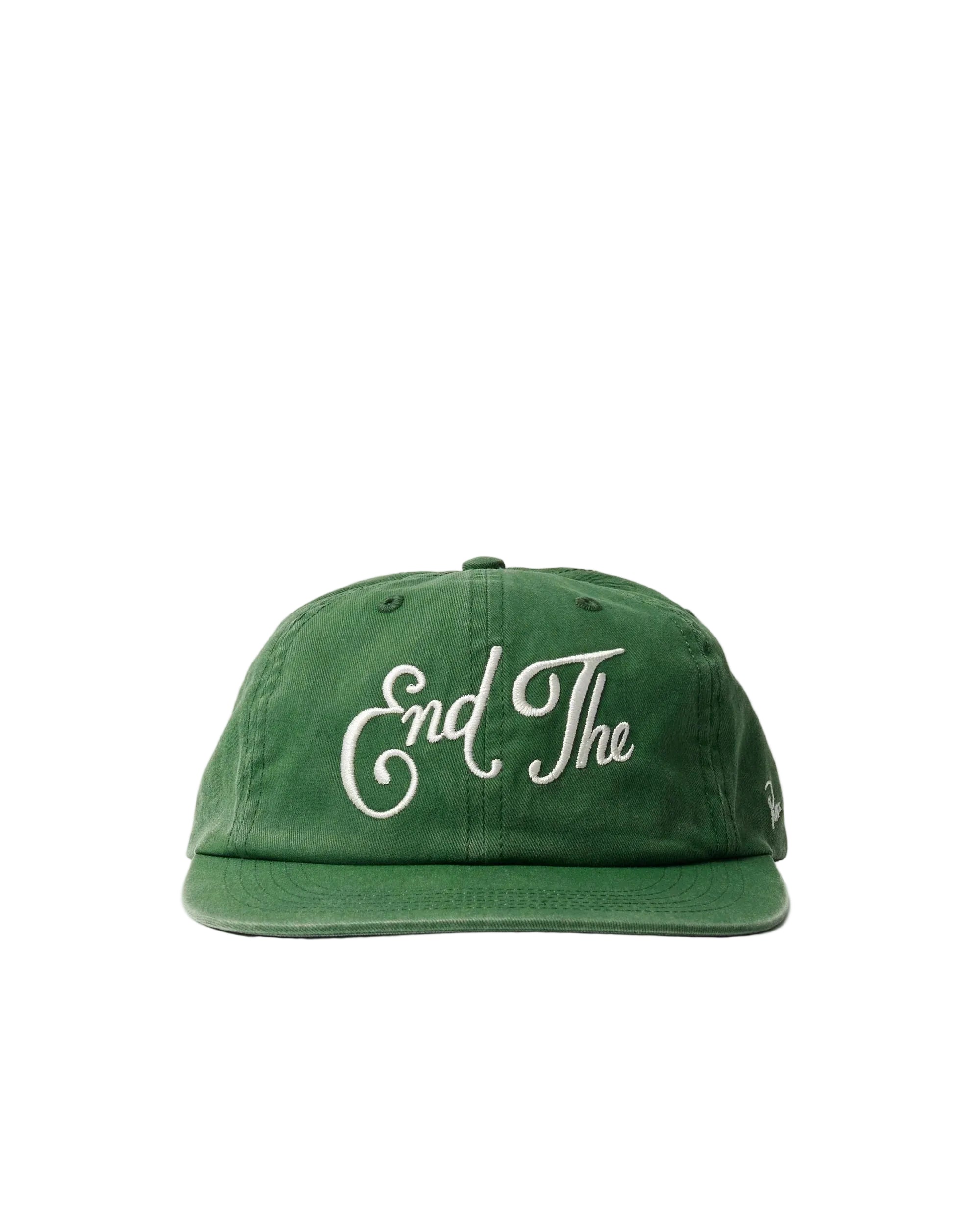 End The 6 Panel Hat | Green