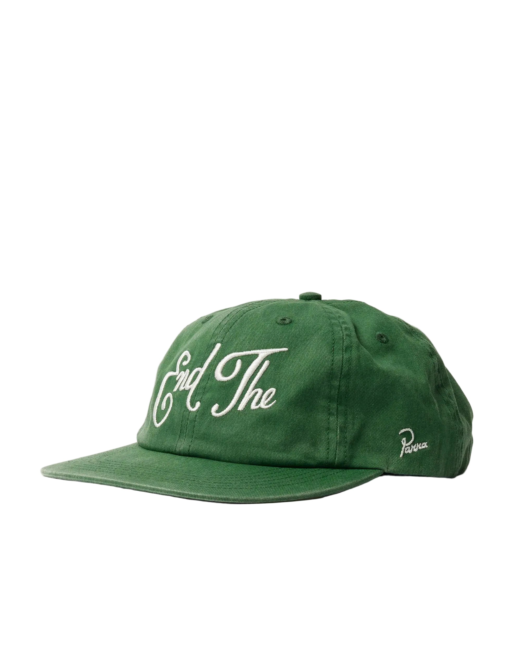End The 6 Panel Hat | Green