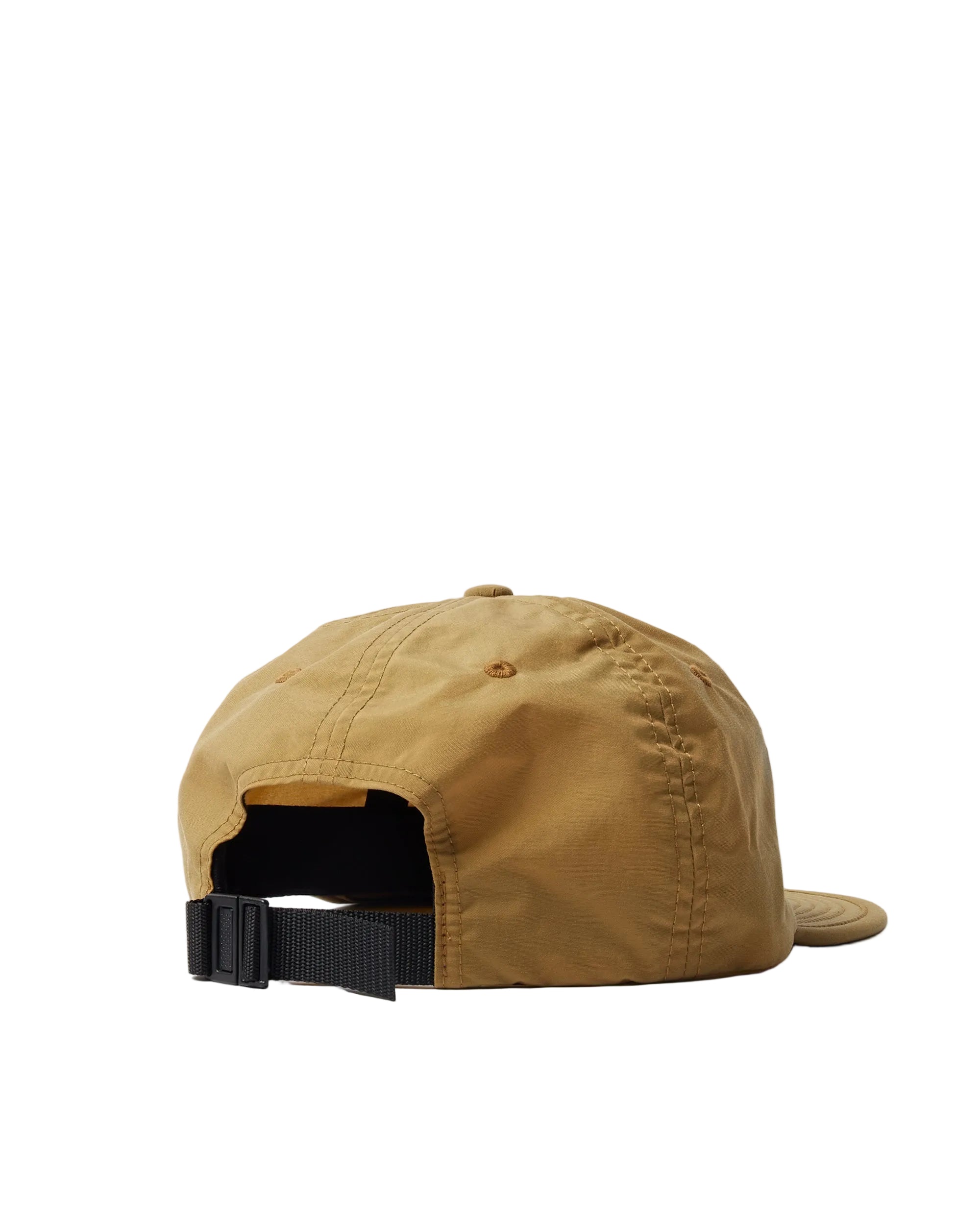 Signature 6 Panel Hat | Brown