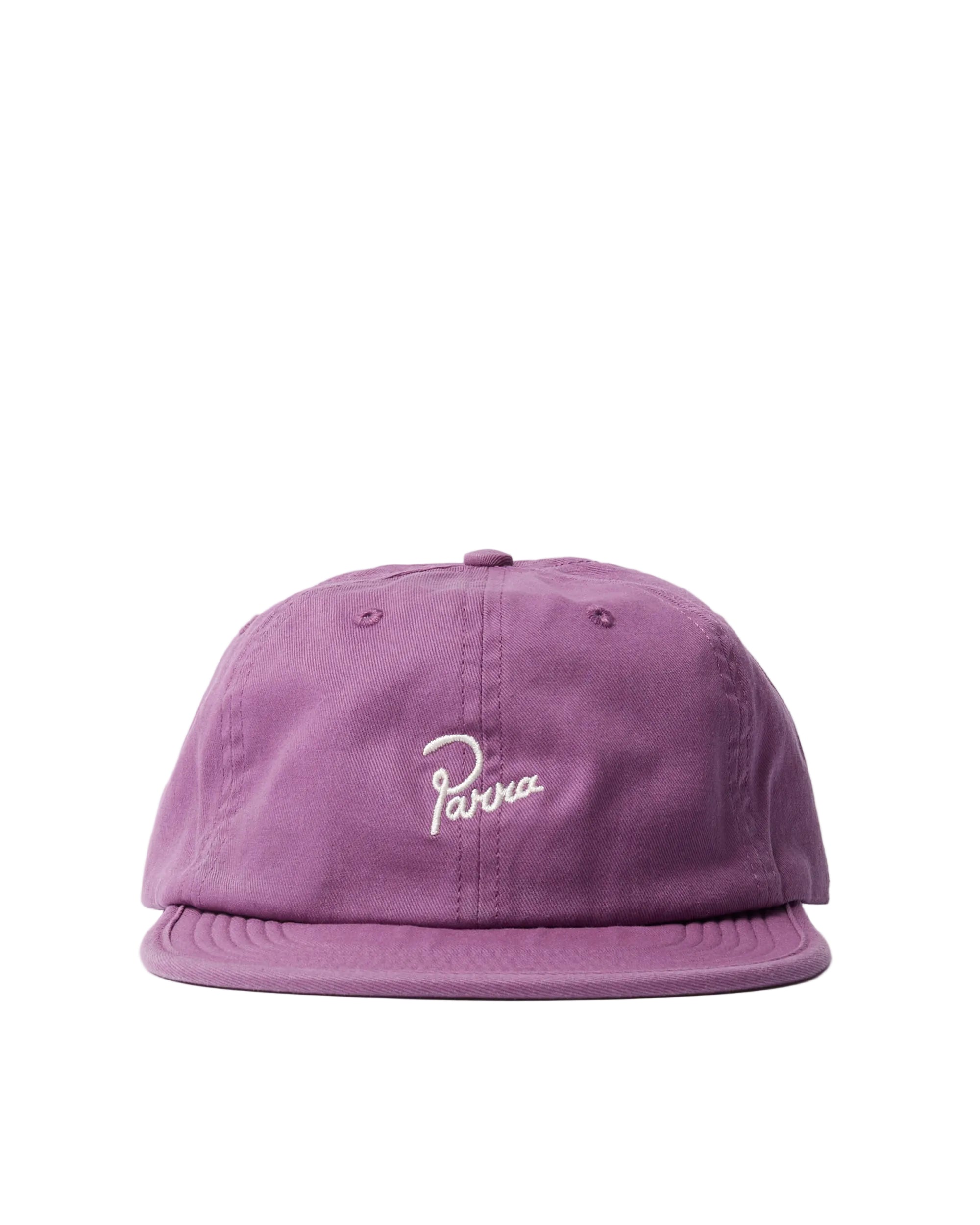 Signature 6 Panel Hat | Purple