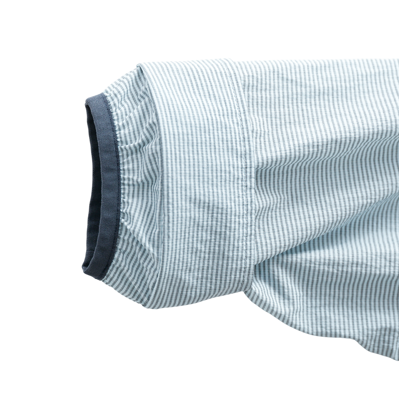 Flap Pocket Chk Jacket | Light Grey