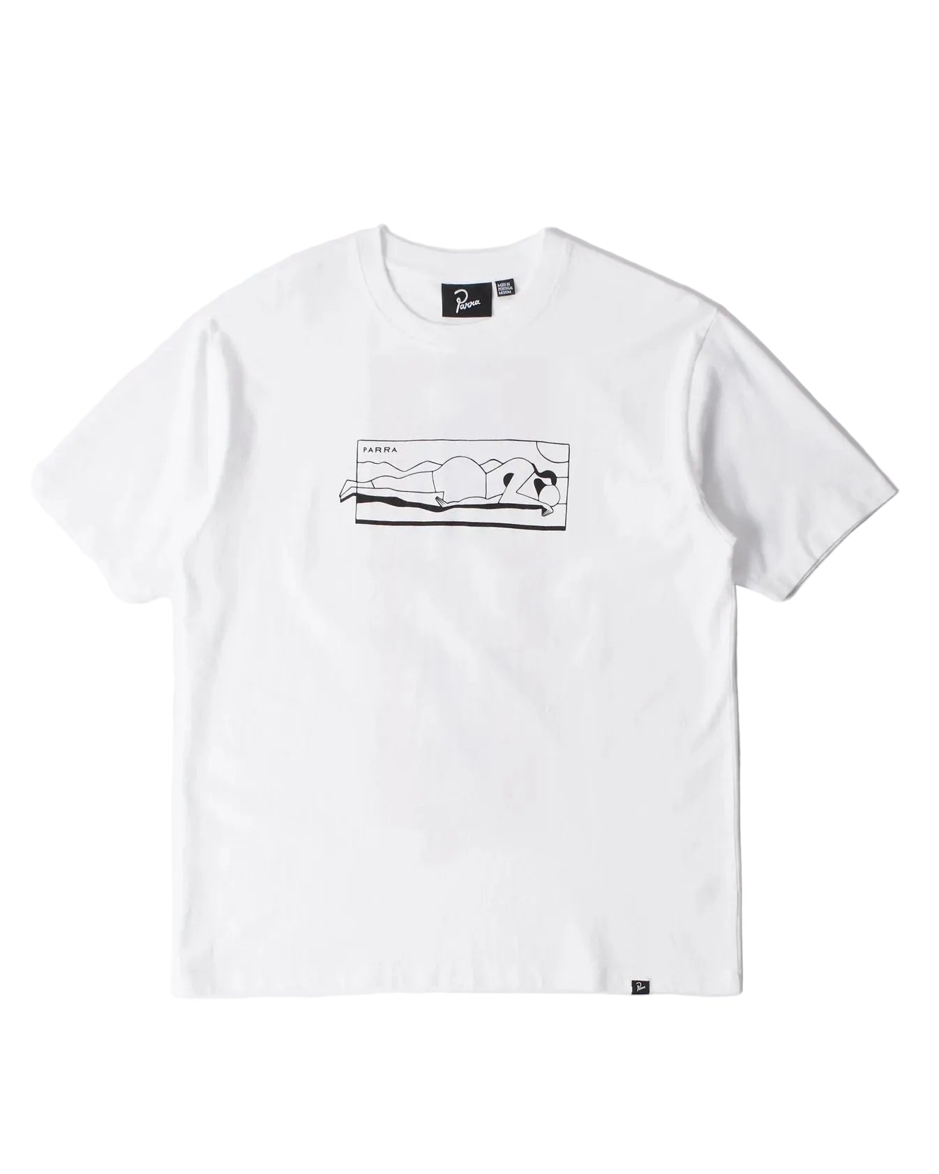 Vertical Thoughts T-Shirt | White