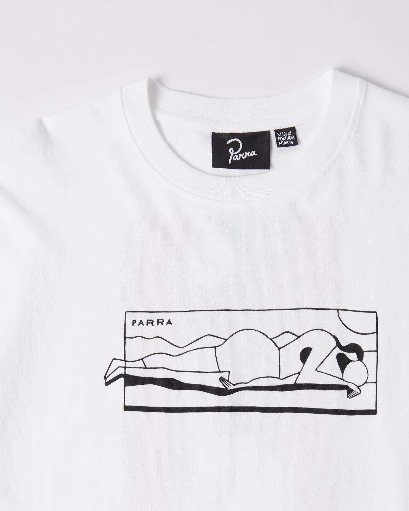 Vertical Thoughts T-Shirt | White