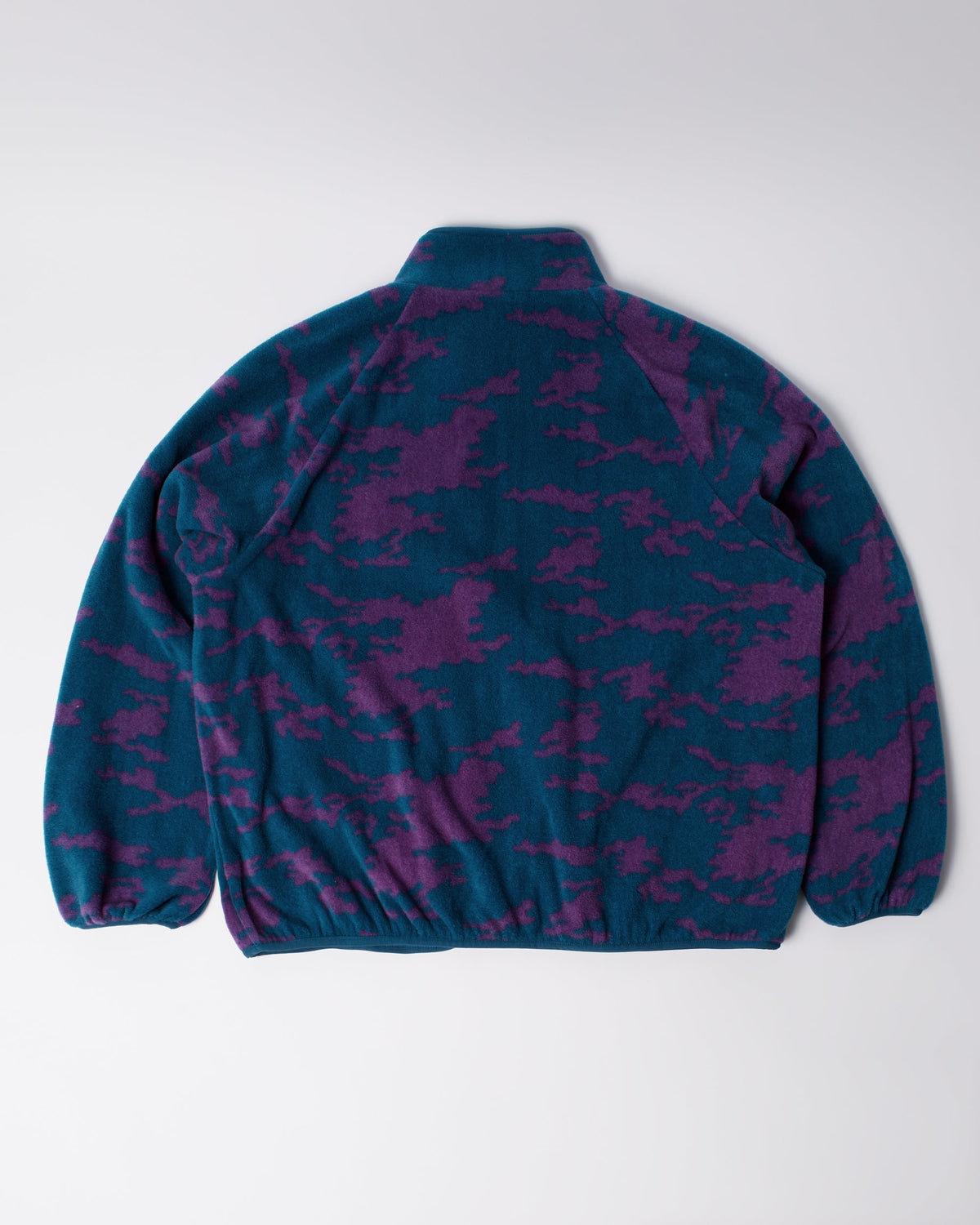 Purple Darwin Camo Fleece | Blue