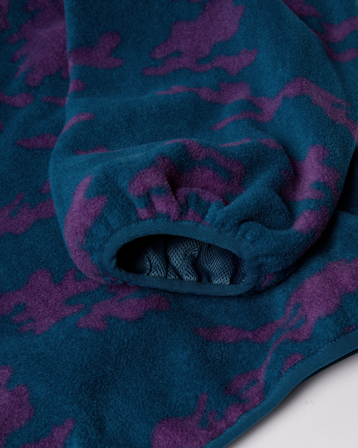 Purple Darwin Camo Fleece | Blue