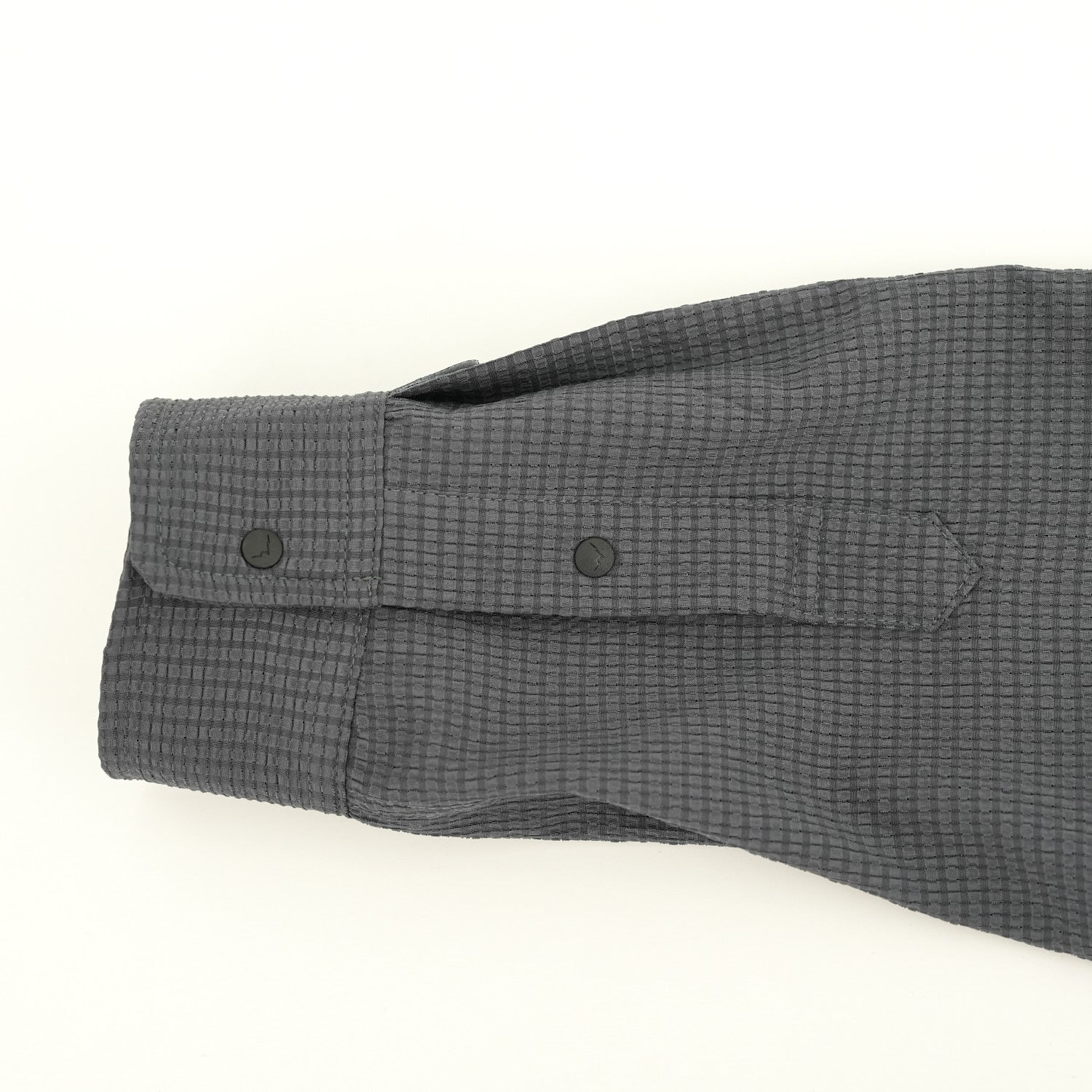 Flow Seersucker Shirts | Charcoal
