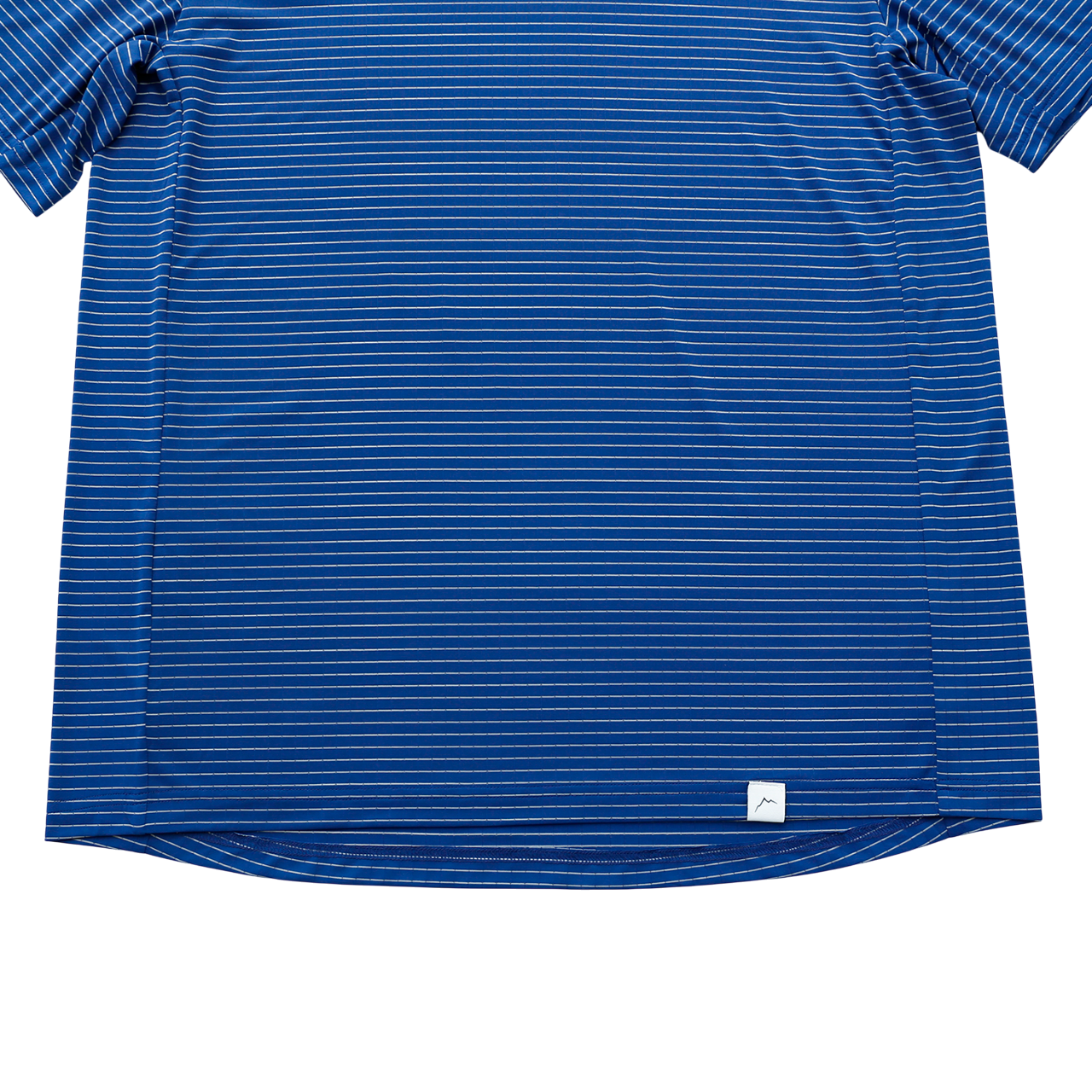 Stripe Logo Short Sleeve | Blue