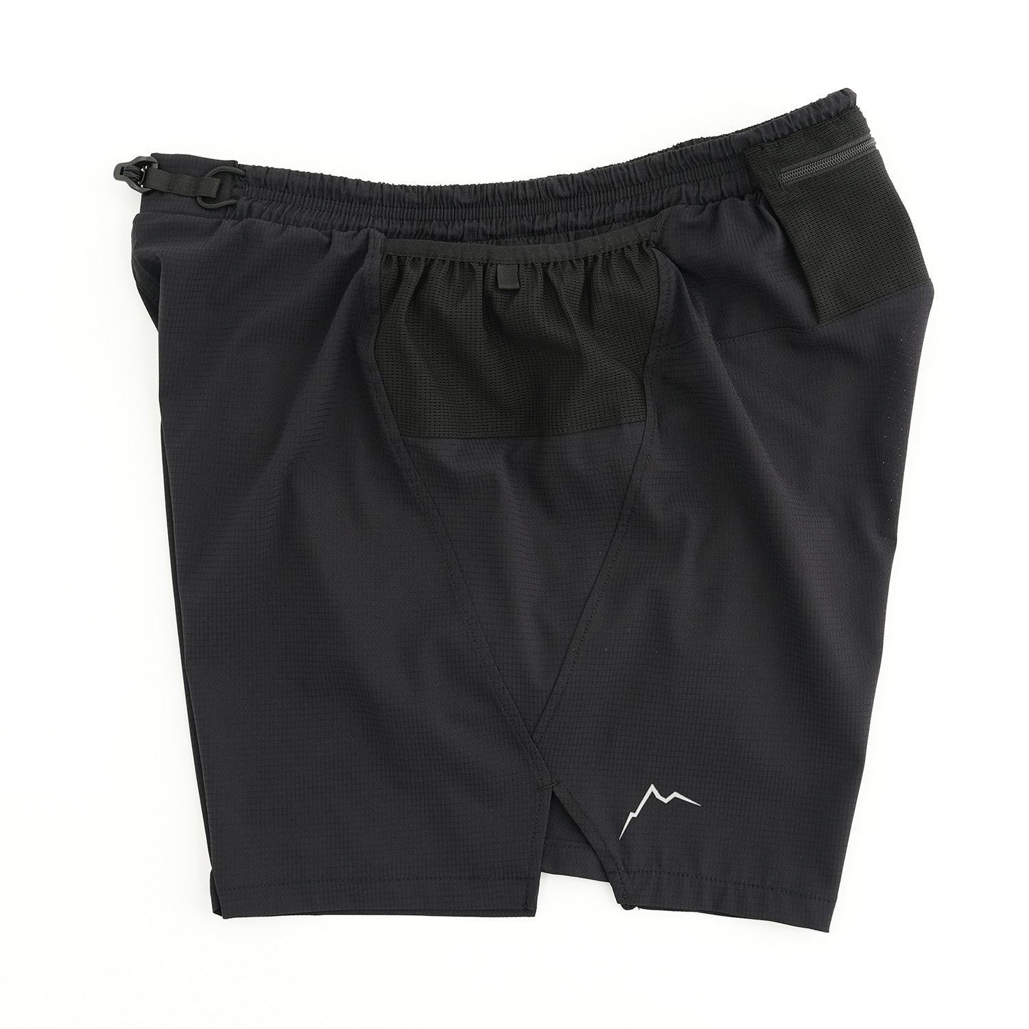 Light Flow Running Shorts | Black