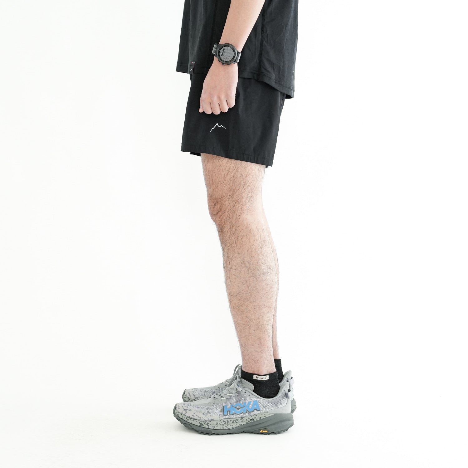 Light Flow Shorts | Black