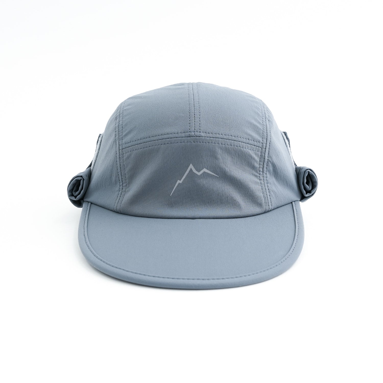 Solid Visor Cap | Blue Grey