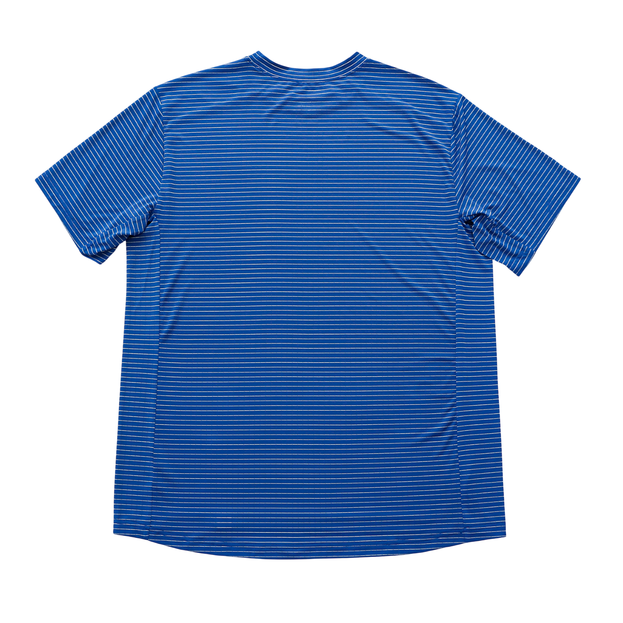 Stripe Logo Short Sleeve | Blue