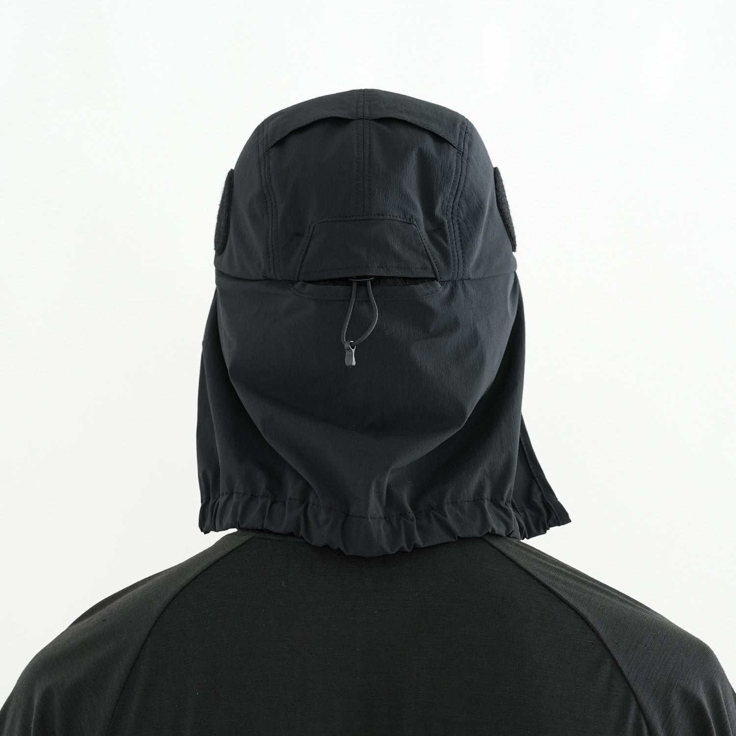 Solid Visor Cap | Black