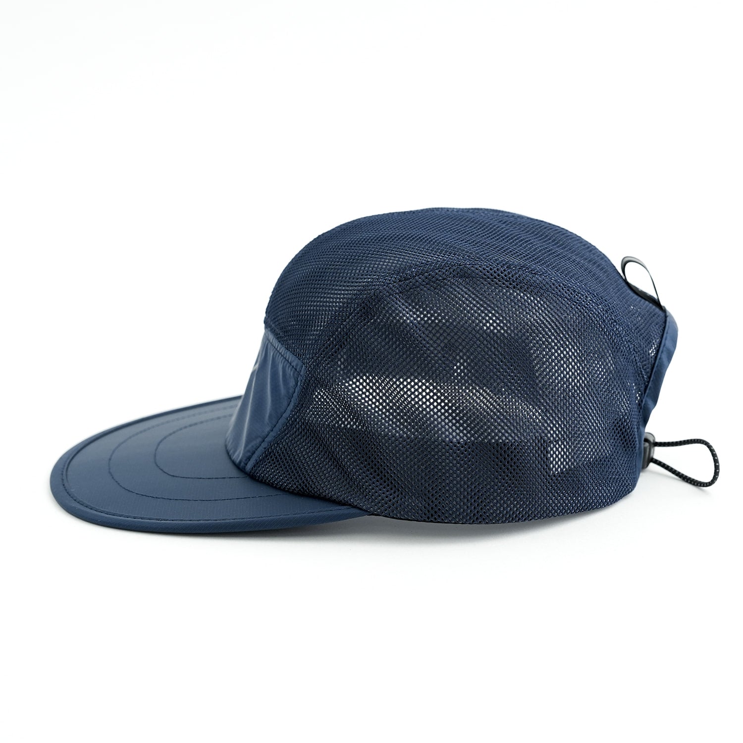 Double Mesh Feather Cap | Blue