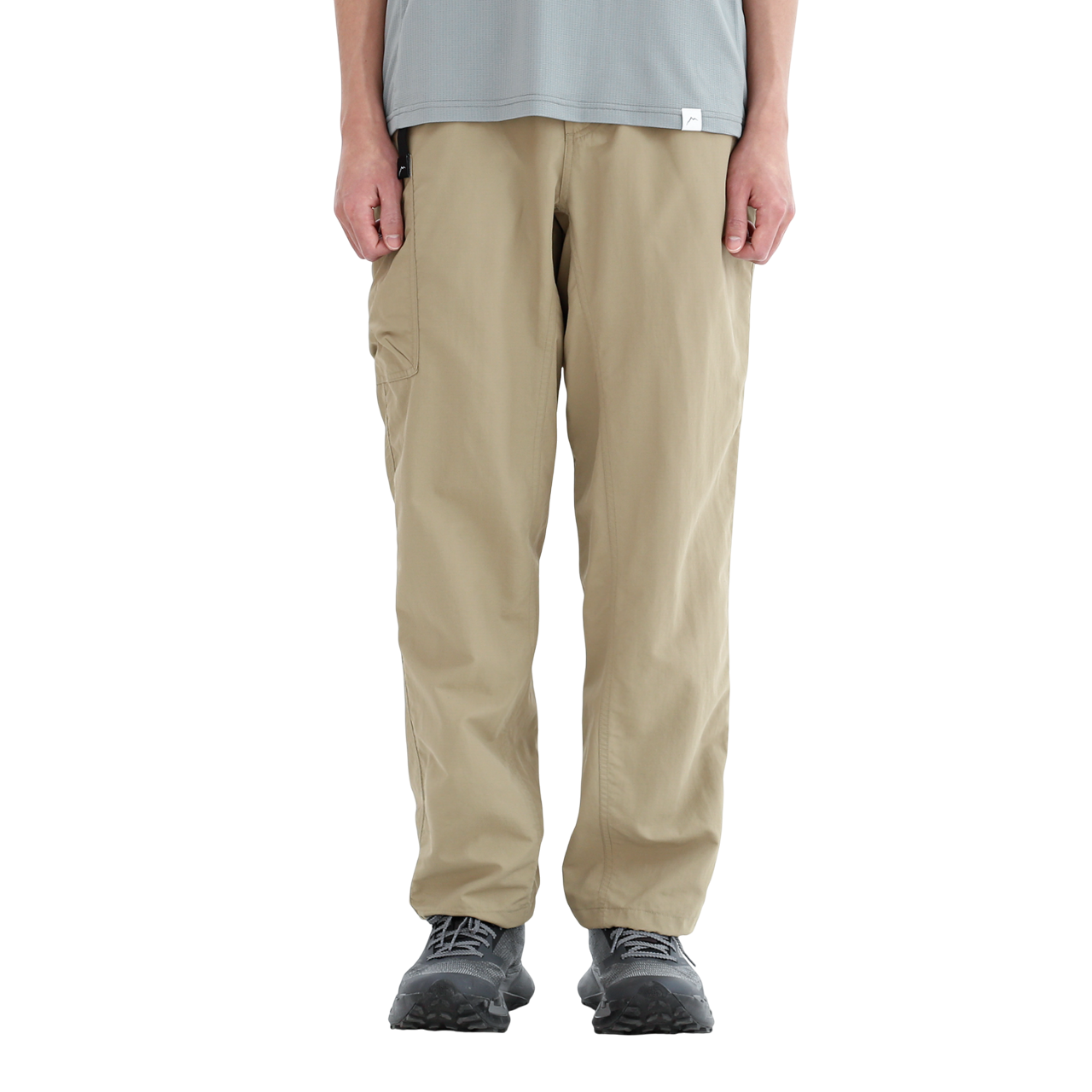 Multi Pocket Pants Wide | Beige