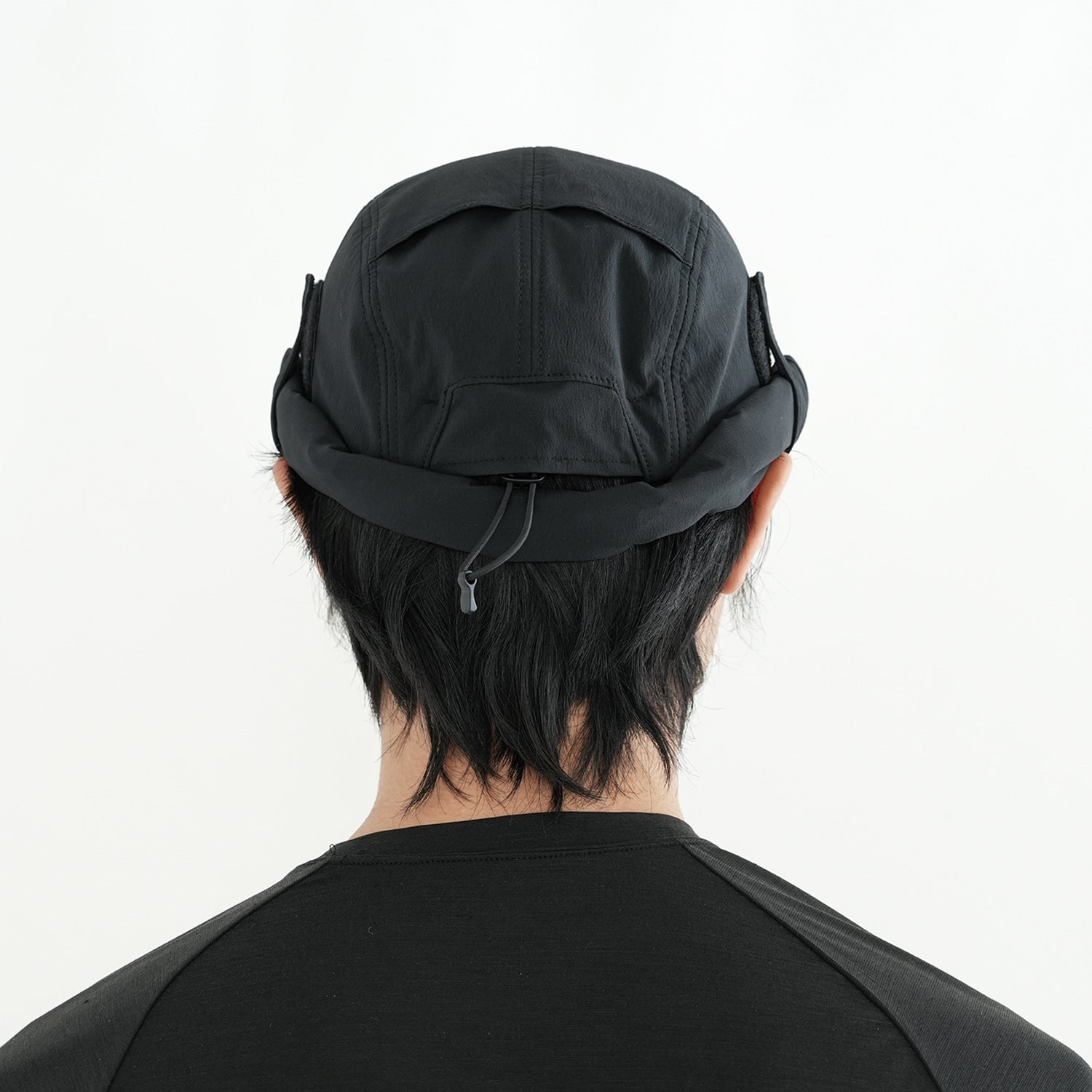 Solid Visor Cap | Black
