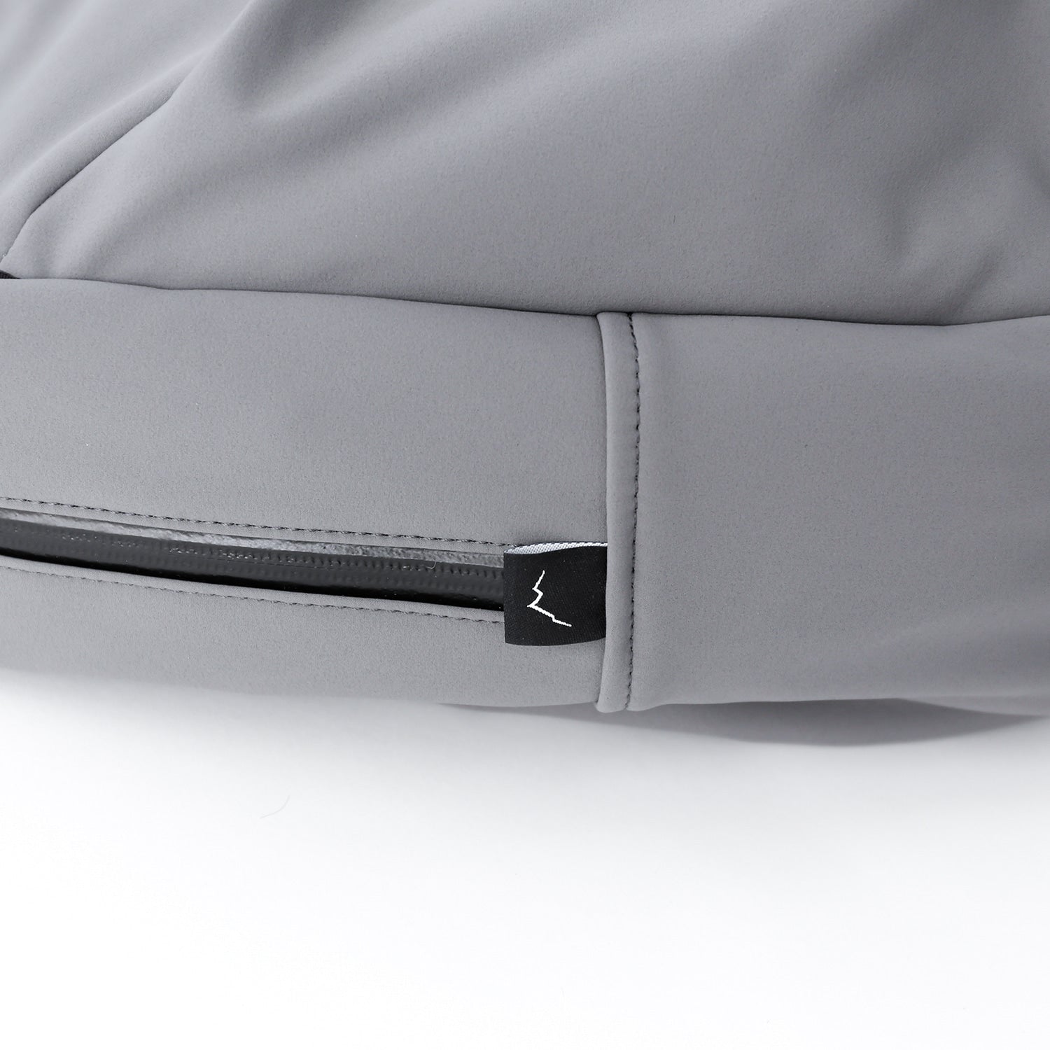 Shell Tote Double Layer | Grey