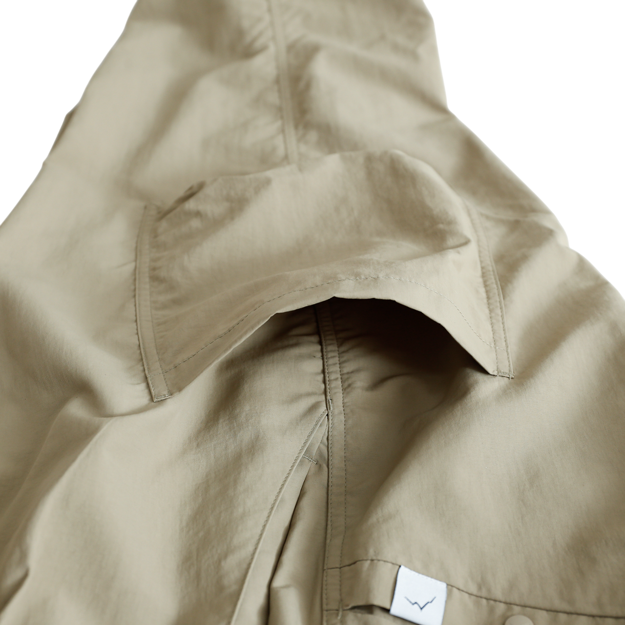 Multi Pocket Pants Wide | Beige