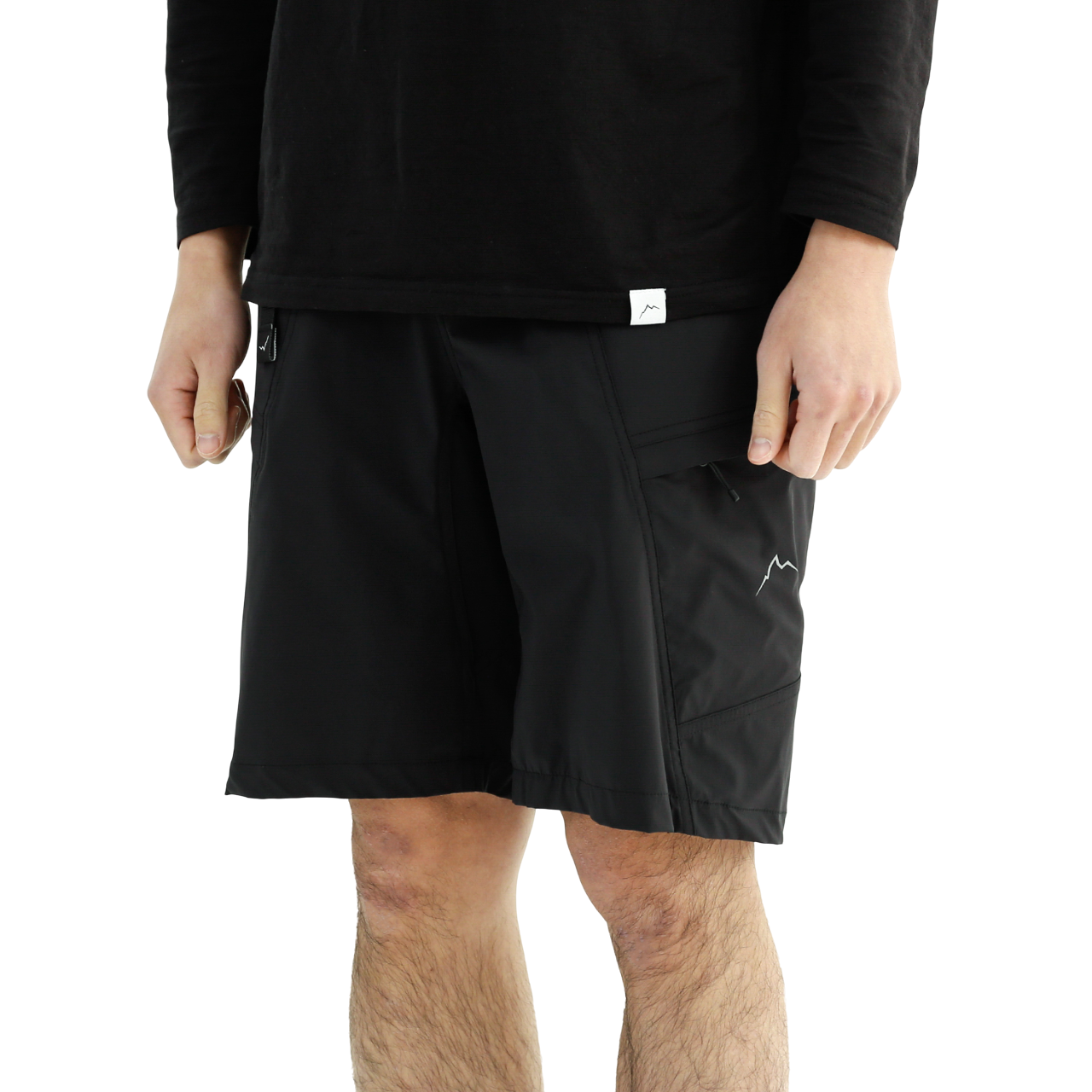 Stretch Shell Shorts | Black