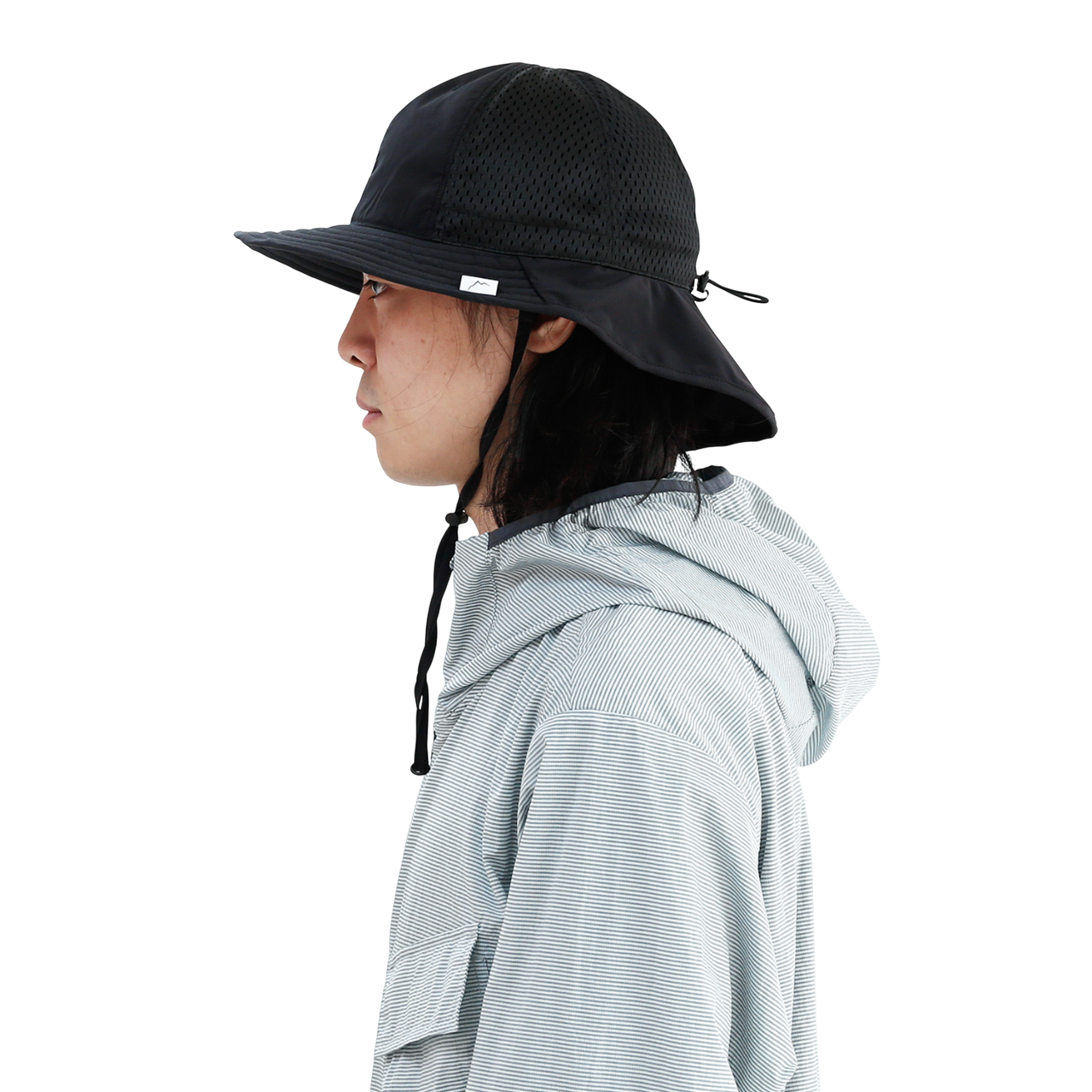Stretch Nylon Hat | Black