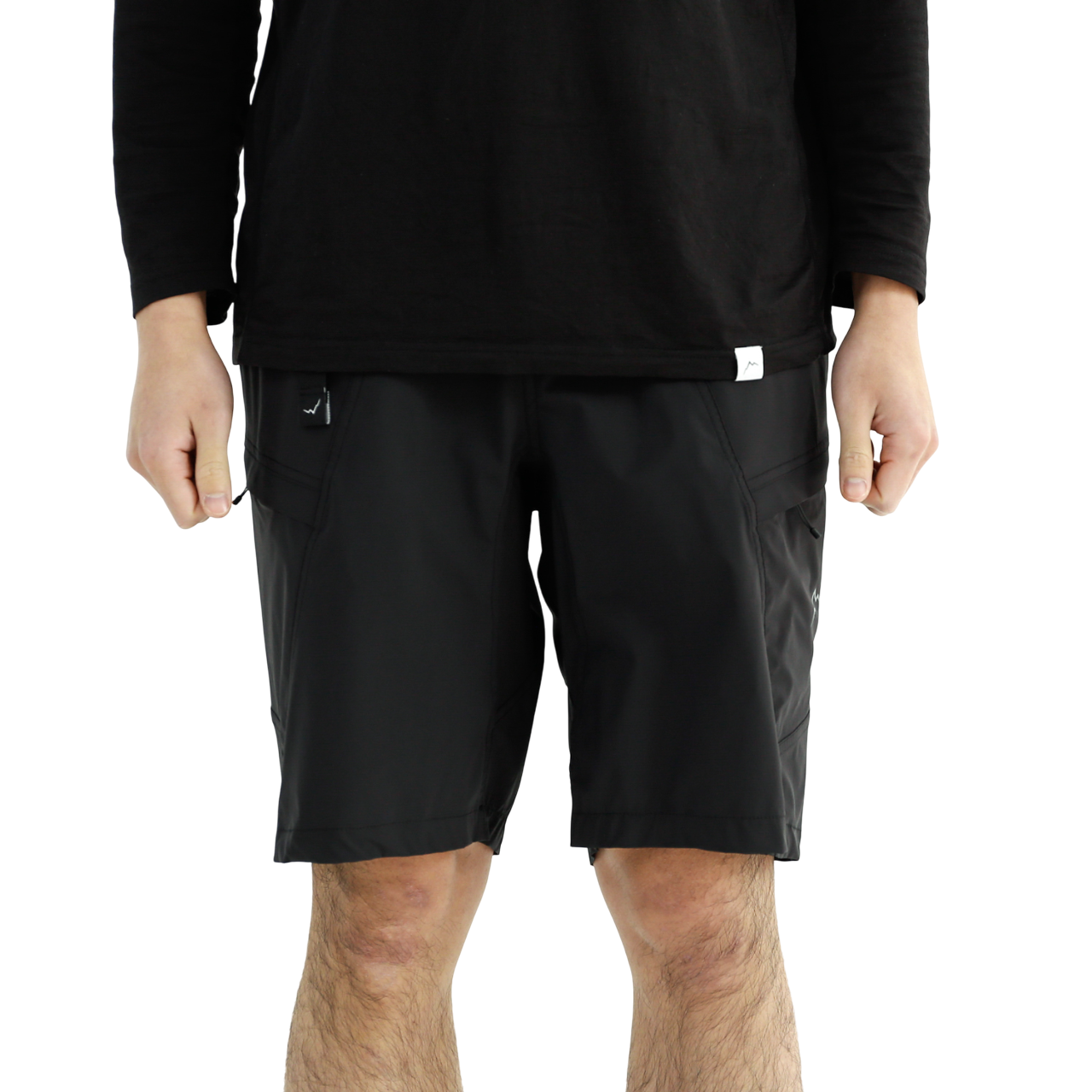 Stretch Shell Shorts | Black