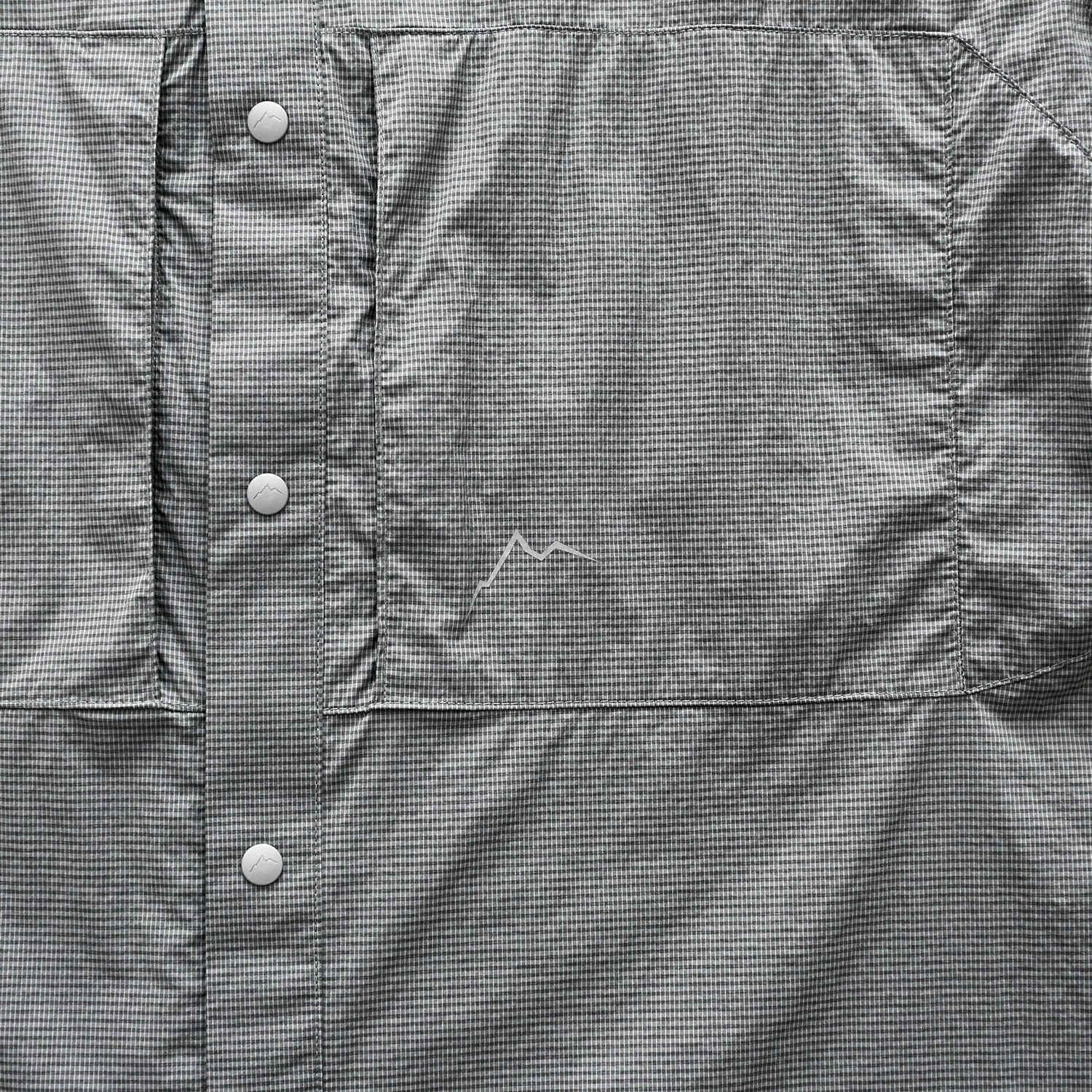 Chk 2pocket Short Sleeve Shirts | Dark Grey