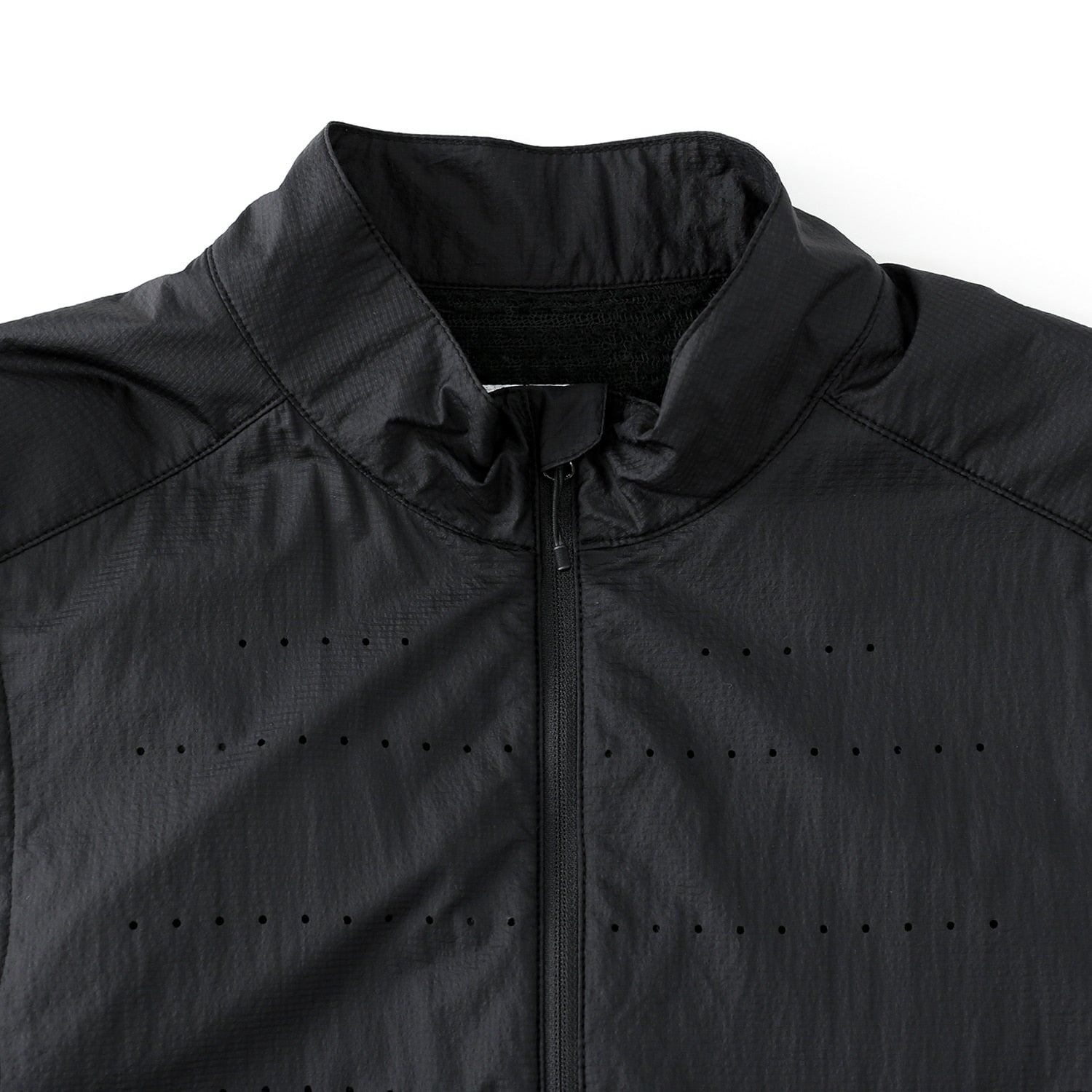 Light Alpha Vest | Black