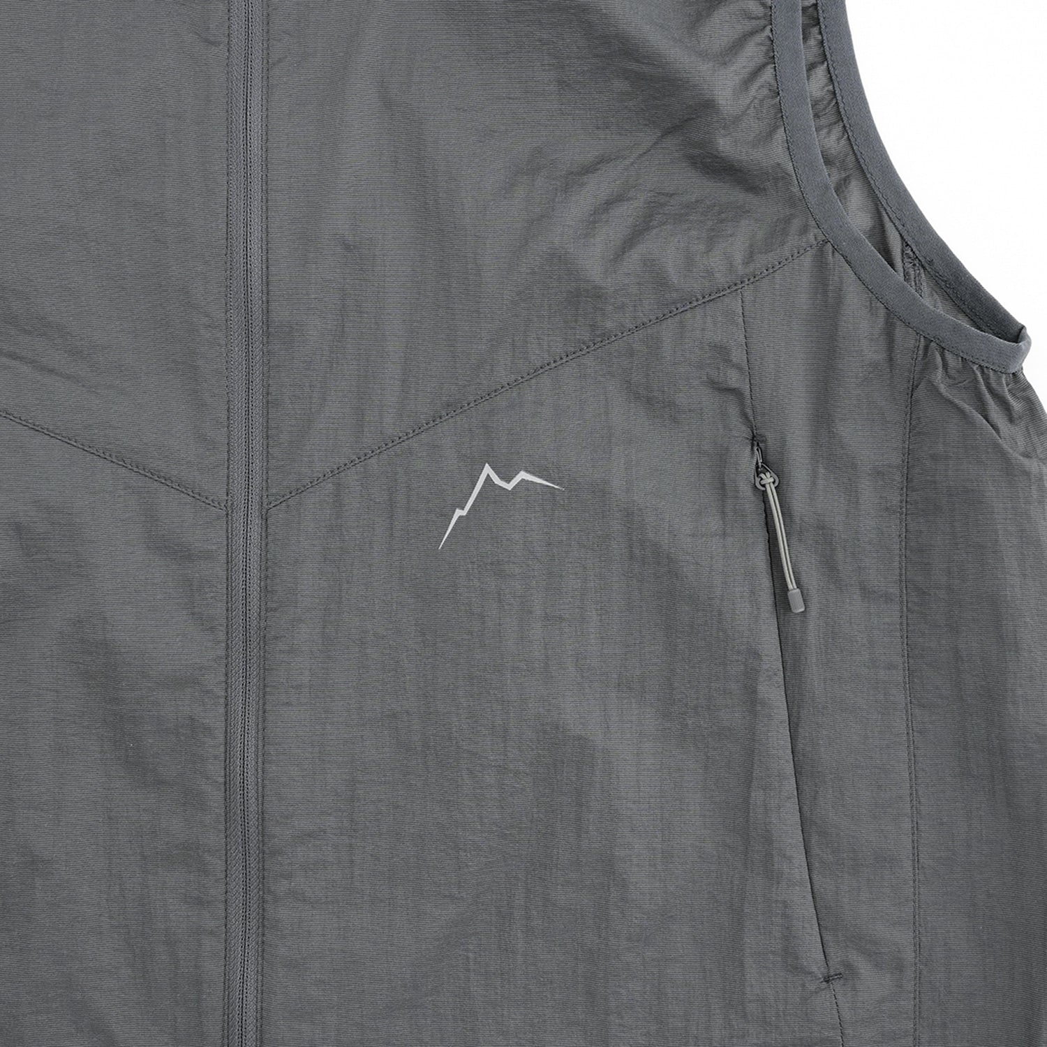 Reflect Wind Vest | Dark Grey