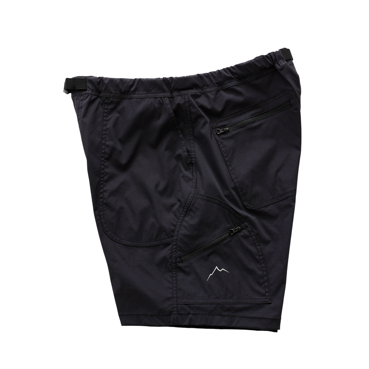 6 Pocket Hiking Shorts | Black