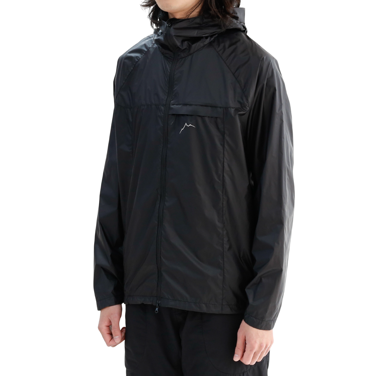 Feather Jacket | Black