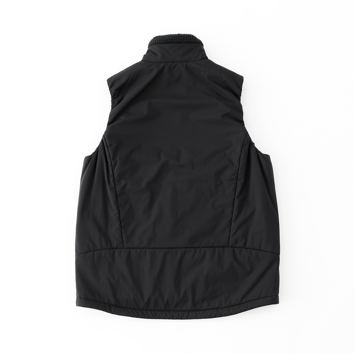 Nylon Insulation Vest | Black