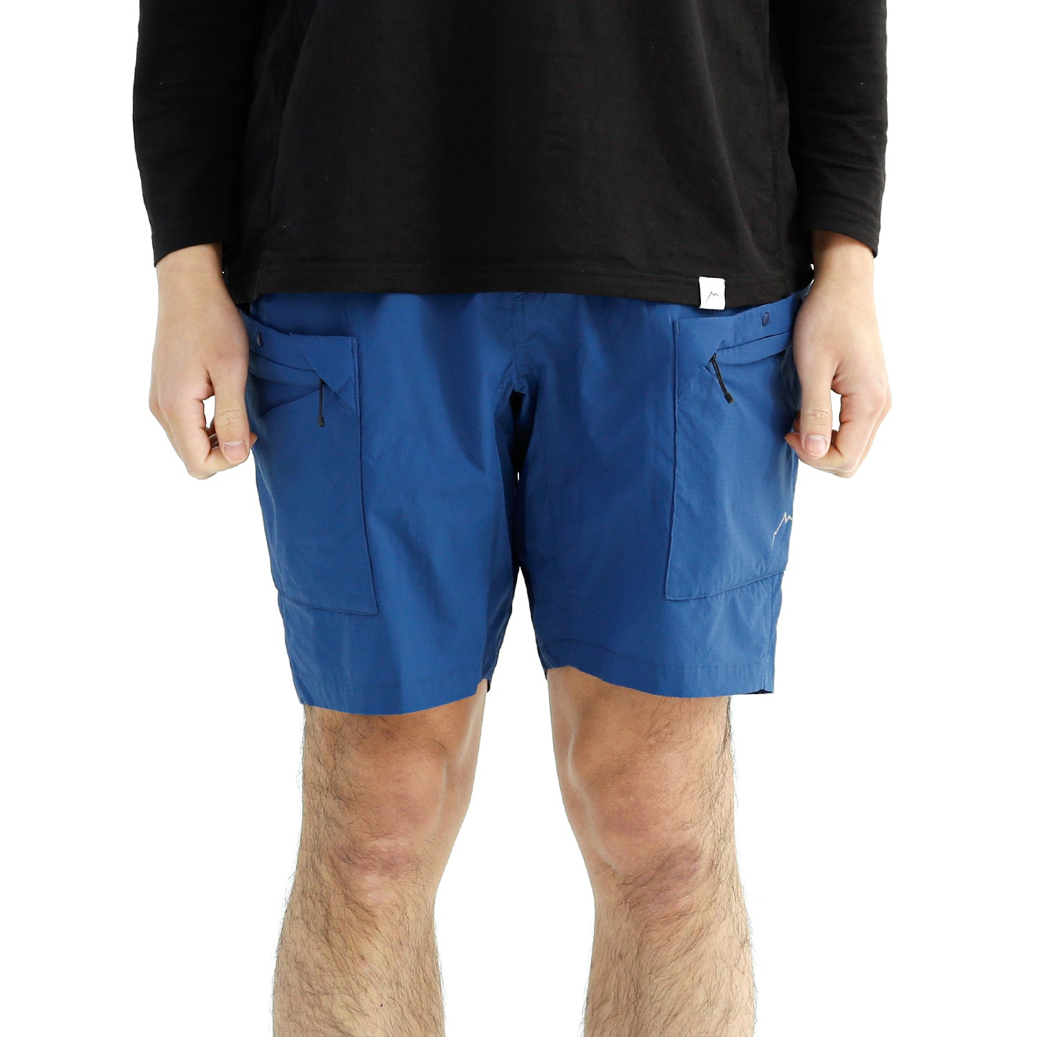 Light Cargo Shorts | Blue