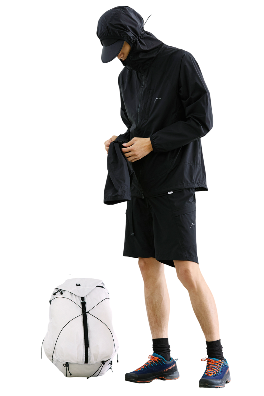 Stretch Shell Shorts | Oak