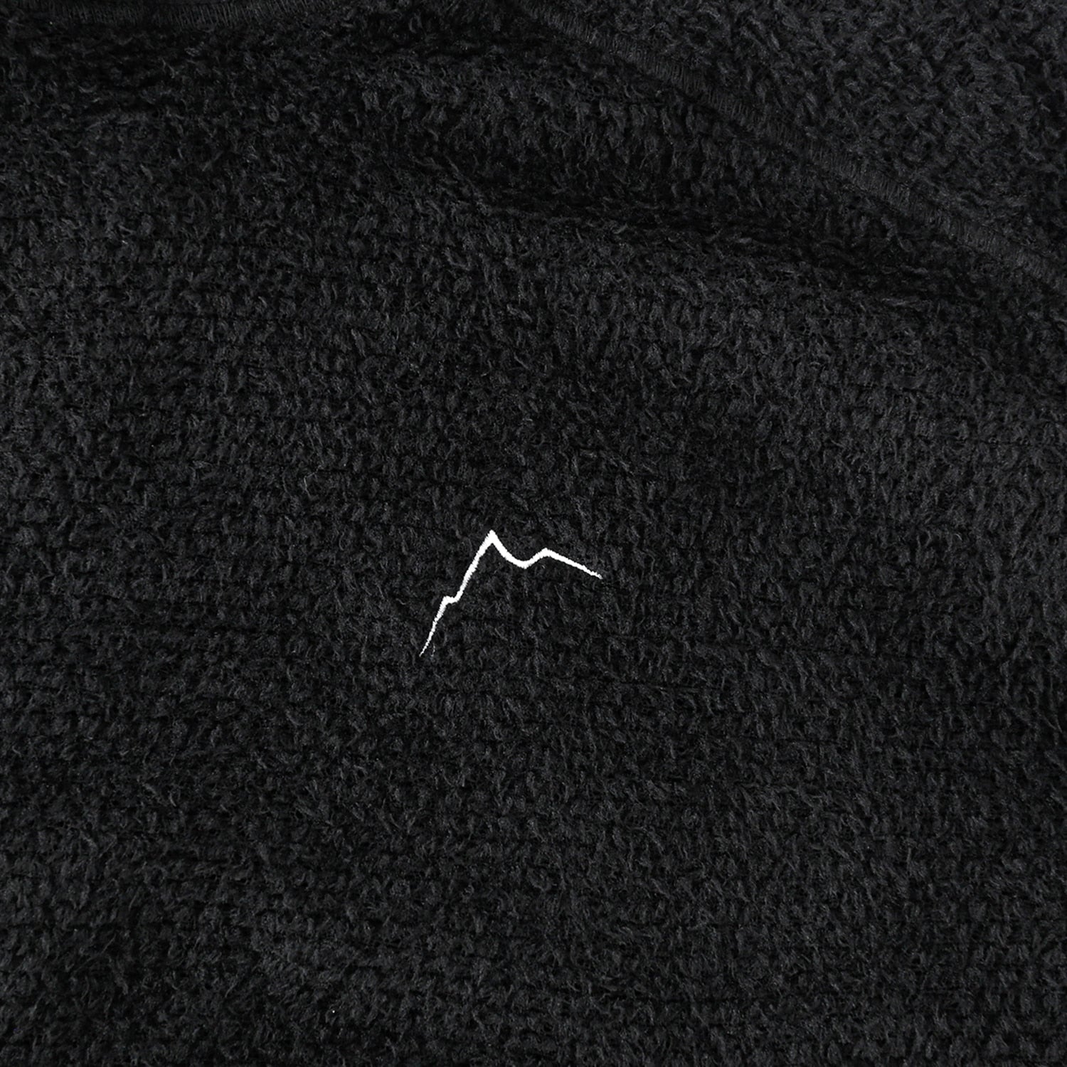 Wool Alpha Pullover | Black