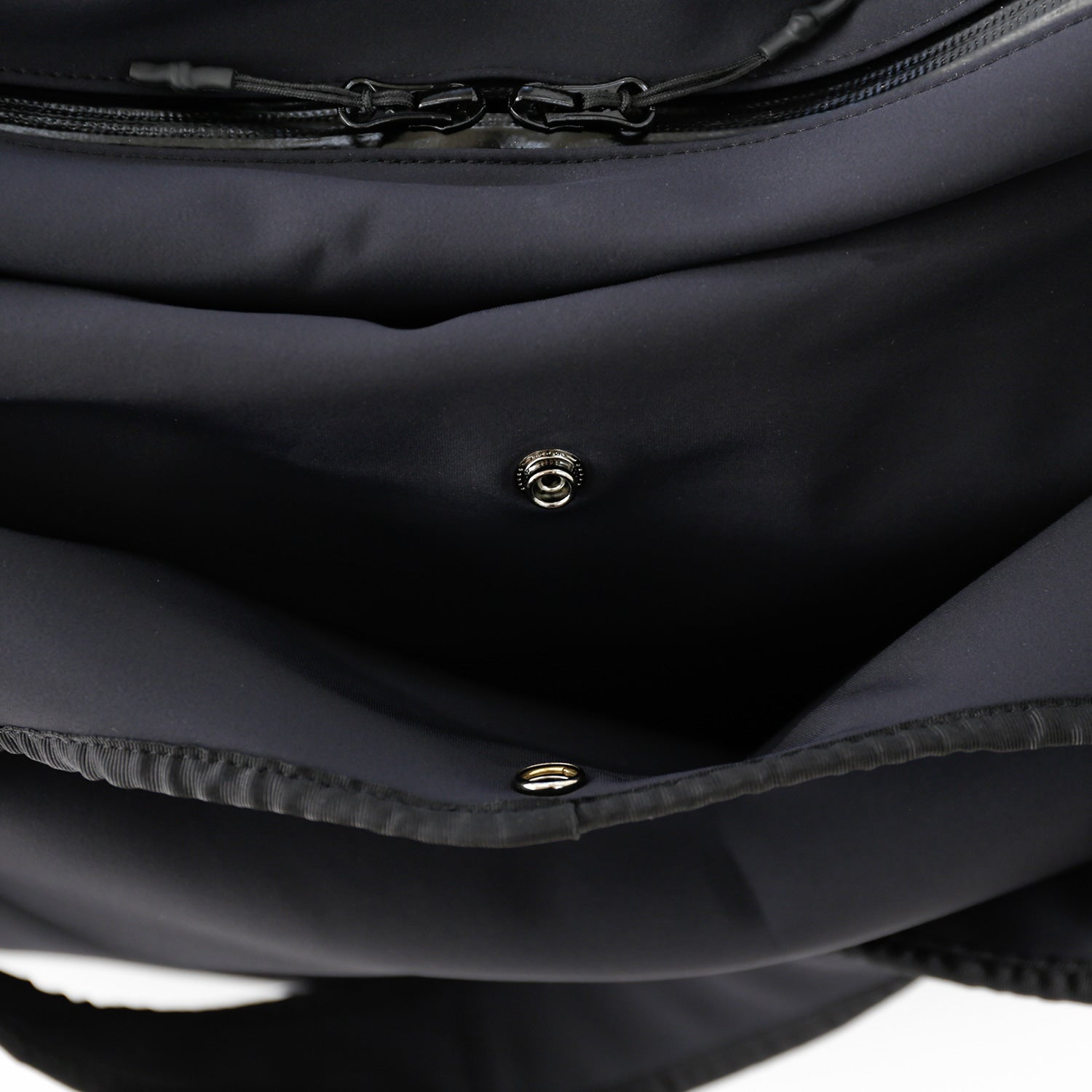 Shell Tote Double Layer | Black