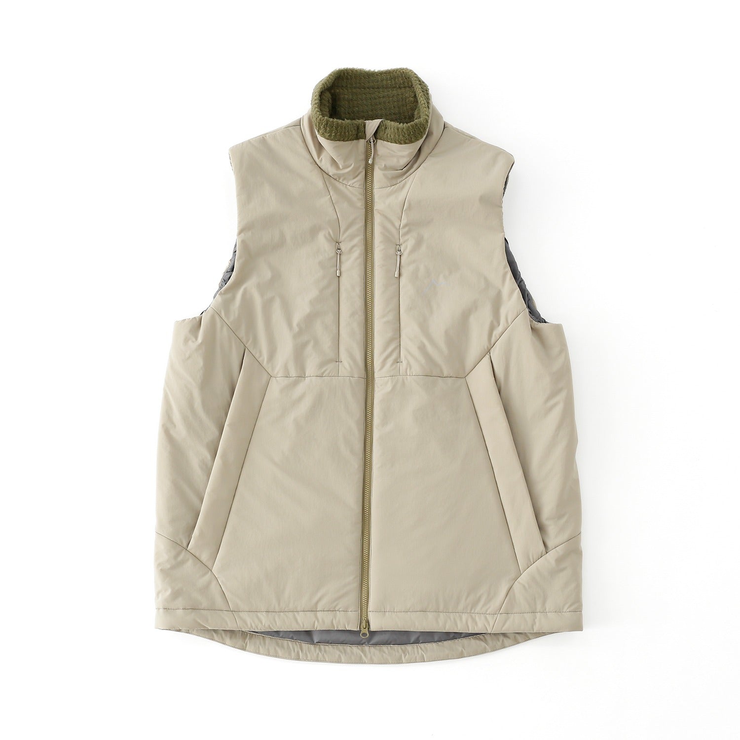 Nylon Insulation Vest | Beige