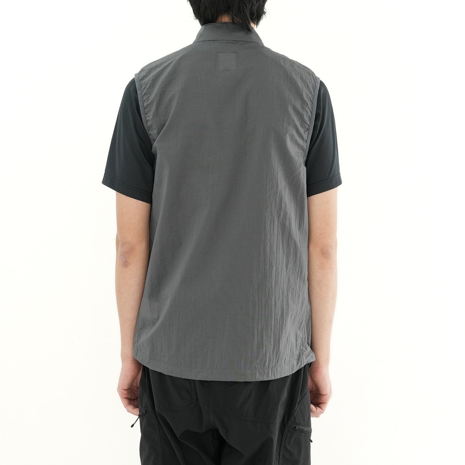Reflect Wind Vest | Dark Grey