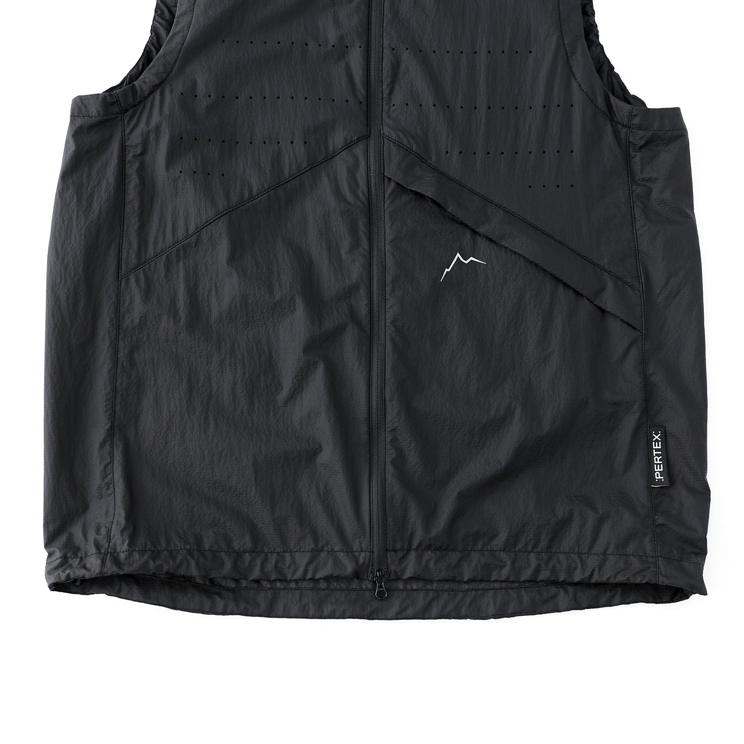 Light Alpha Vest | Black
