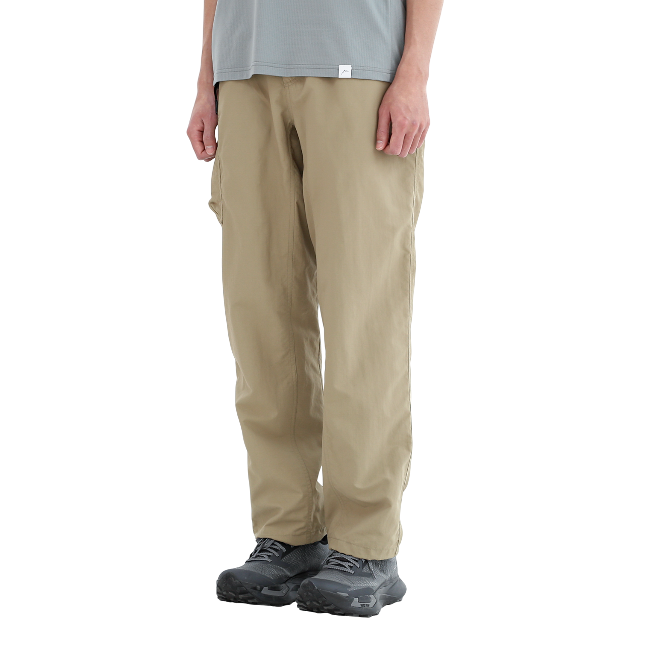 Multi Pocket Pants Wide | Beige